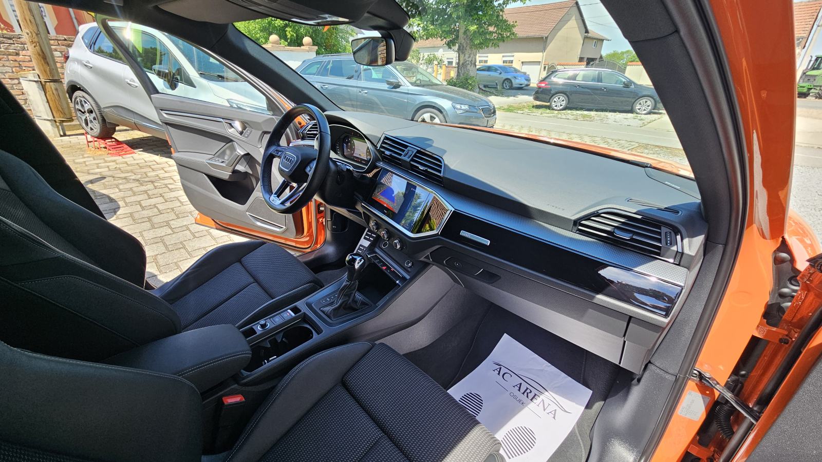 ⭐️Audi Q3 35 TDI Automatik●Sline●Virtual●B&O●Matrix●Kamera, fotografija 14