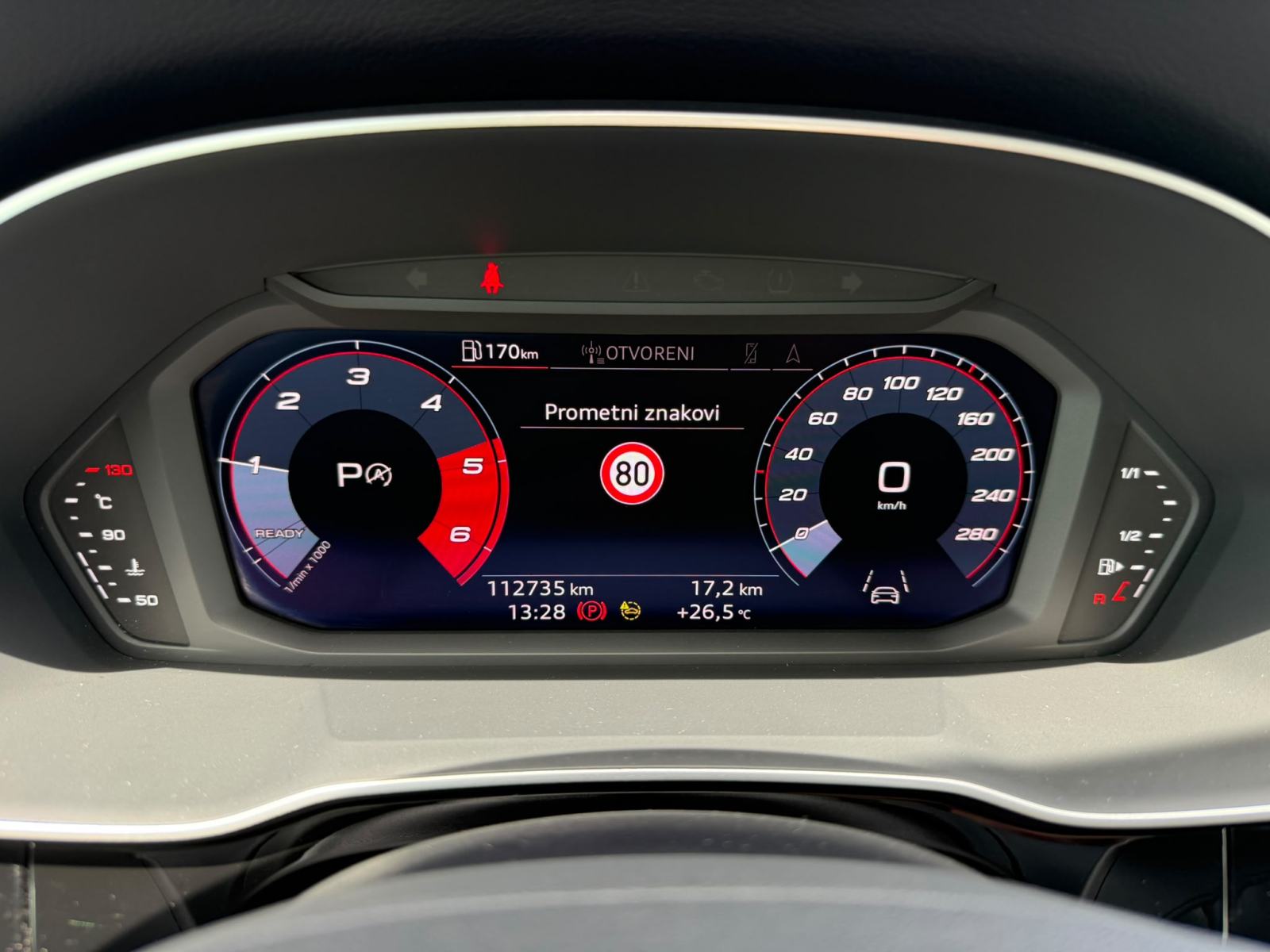 Audi Q3 35 TDI S-TRONIC °VIRTUAL°MRTVI KUT°LEASING BEZ UČEŠĆA°, fotografija 18