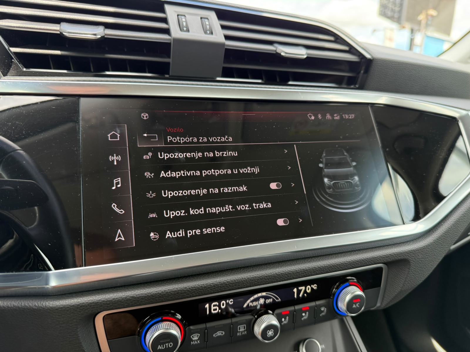 Audi Q3 35 TDI S-TRONIC °VIRTUAL°MRTVI KUT°LEASING BEZ UČEŠĆA°, fotografija 20