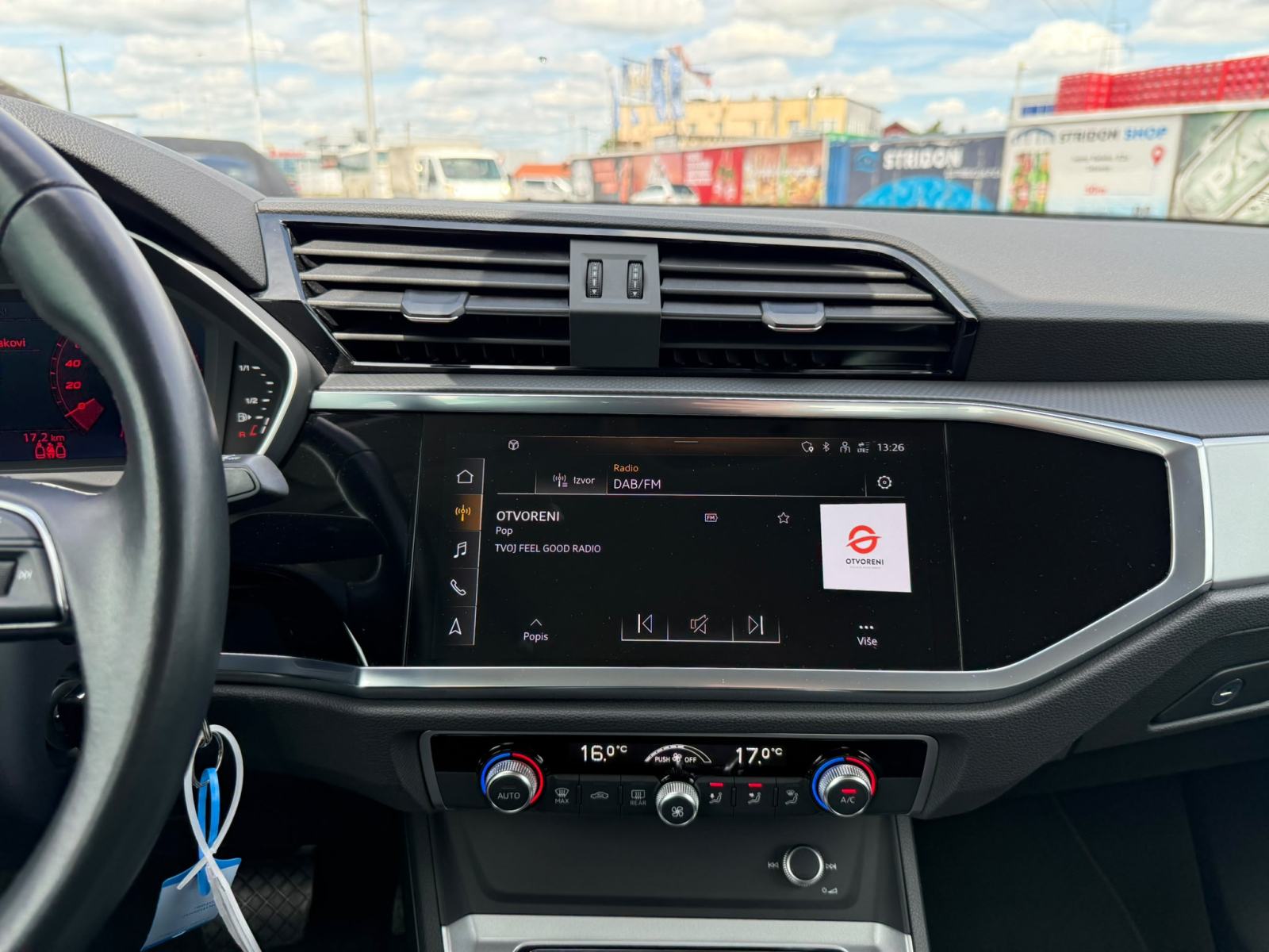 Audi Q3 35 TDI S-TRONIC °VIRTUAL°MRTVI KUT°LEASING BEZ UČEŠĆA°, fotografija 11