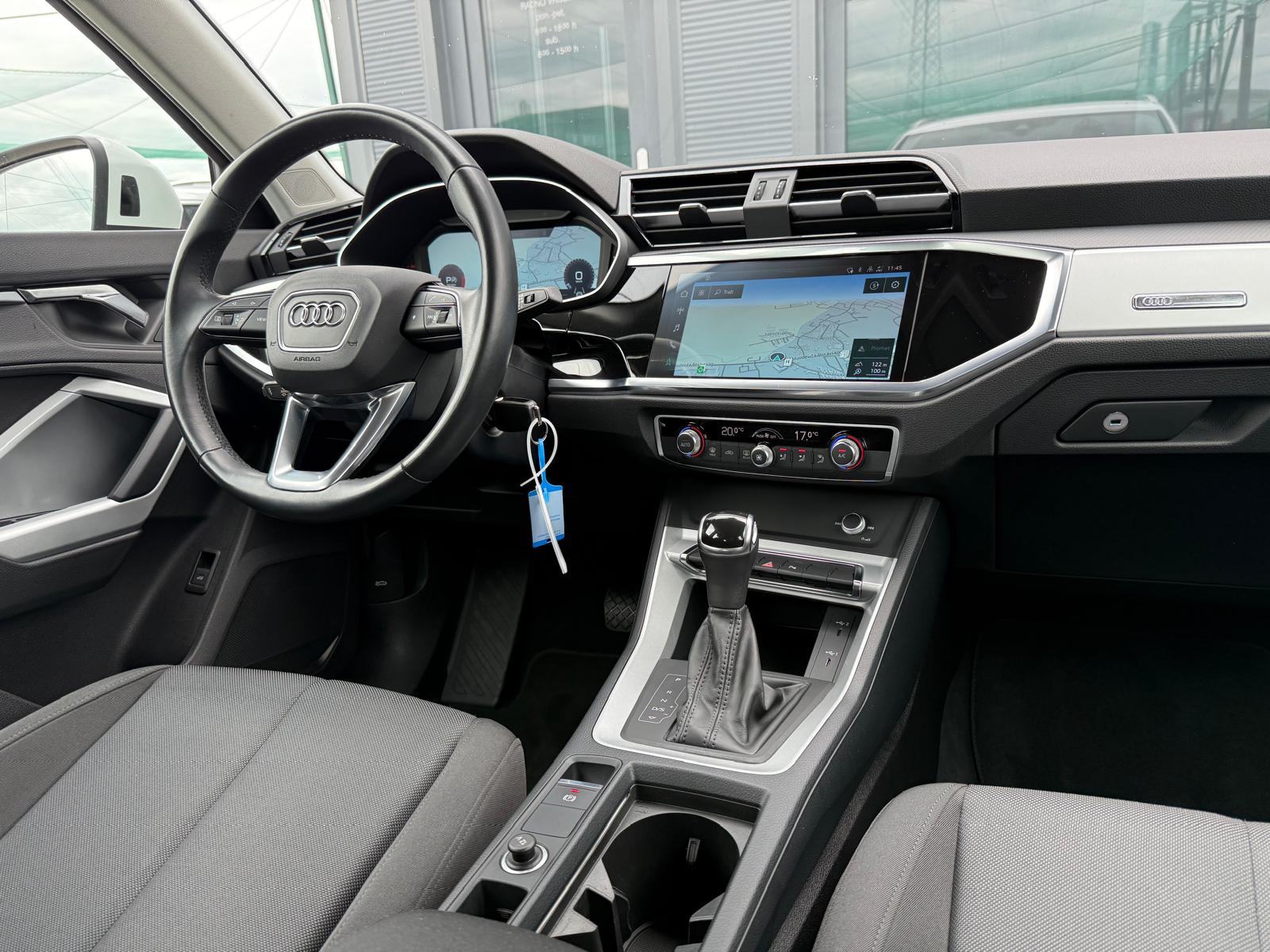 Audi Q3 35 TDI S-TRONIC °VIRTUAL°MRTVI KUT°LEASING BEZ UČEŠĆA°, fotografija 10