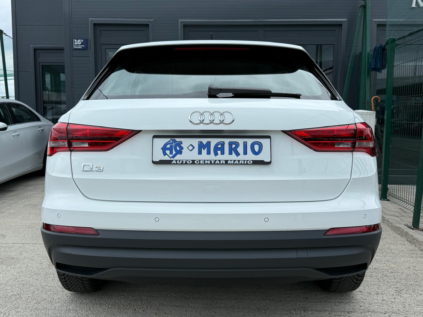 Audi Q3 35 TDI S-TRONIC °VIRTUAL°MRTVI KUT°LEASING BEZ UČEŠĆA°, fotografija 6