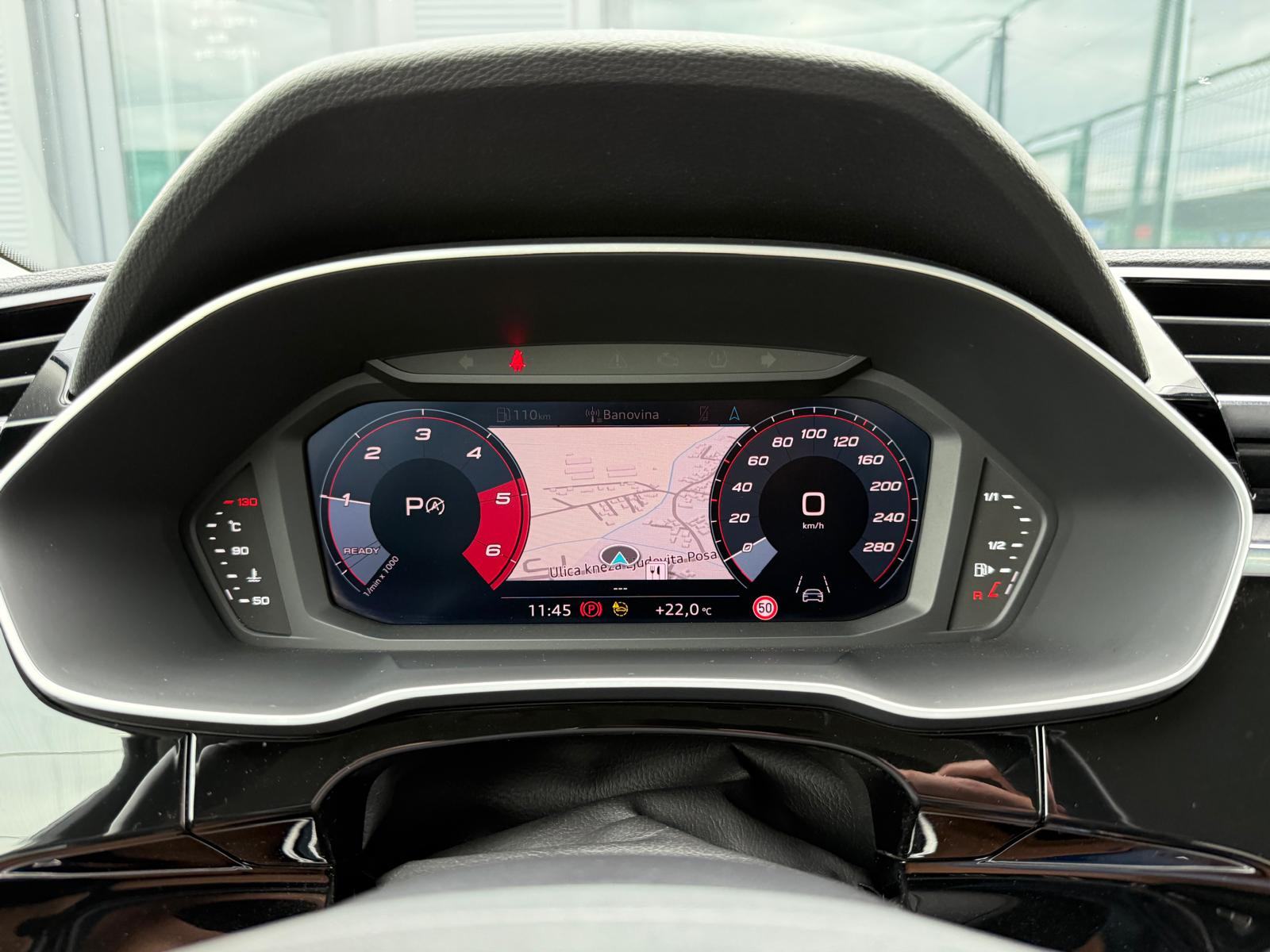 Audi Q3 35 TDI S-TRONIC °VIRTUAL°MRTVI KUT°LEASING BEZ UČEŠĆA°, fotografija 17