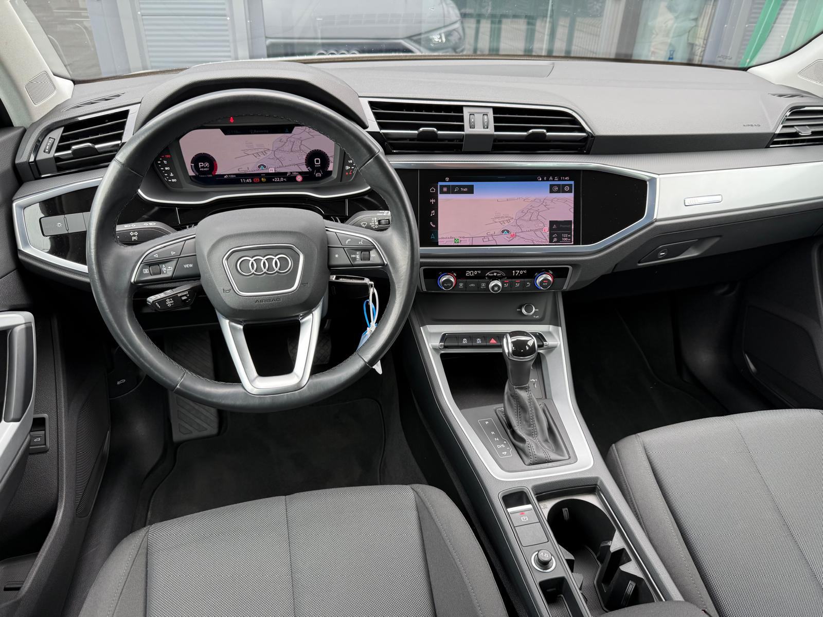 Audi Q3 35 TDI S-TRONIC °VIRTUAL°MRTVI KUT°LEASING BEZ UČEŠĆA°, fotografija 8
