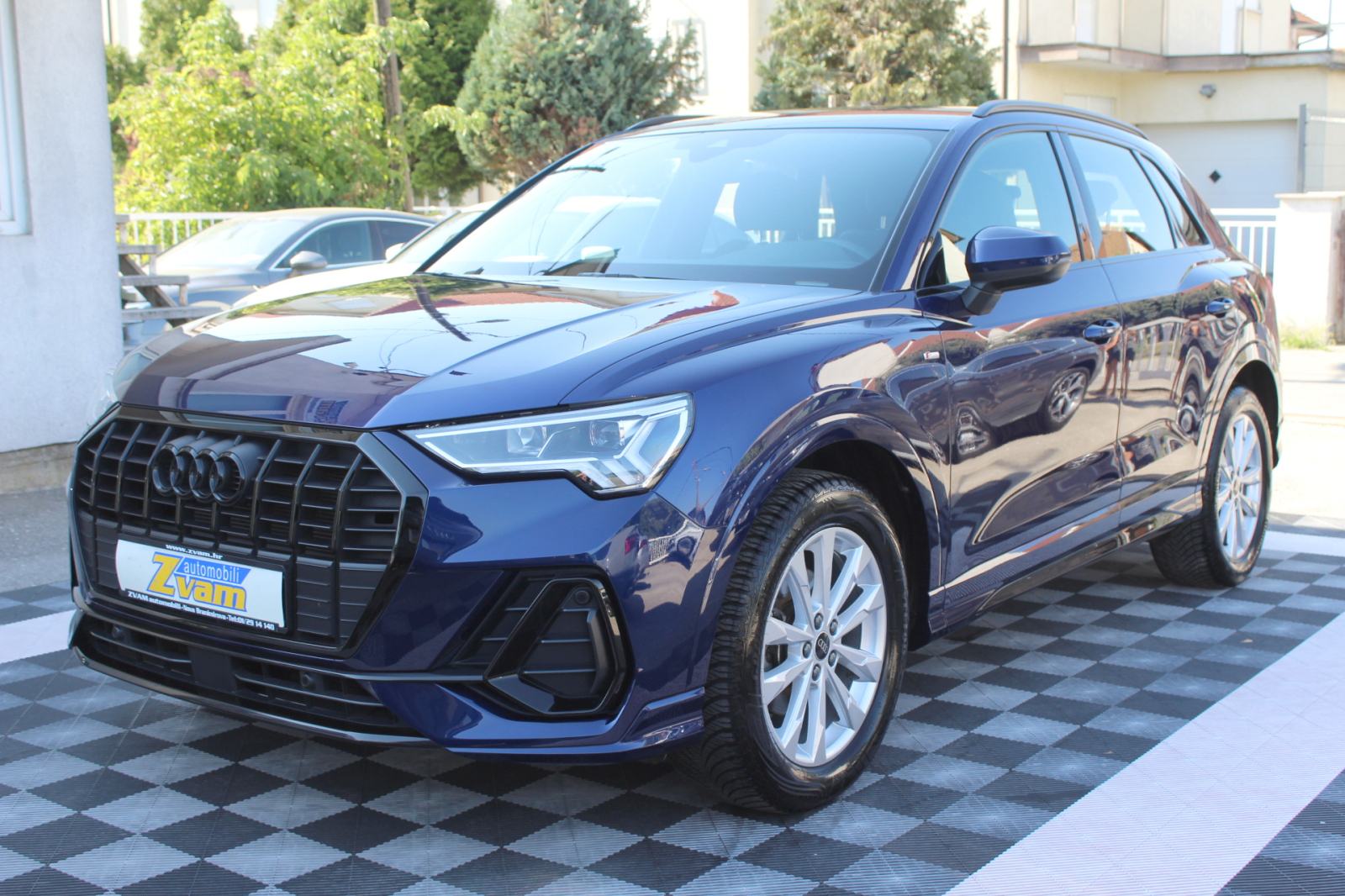 Audi Q3 35 TDI AUTOMATIK, 3x S-LINE, LED, VIRTUAL, KOŽA, GARANCIJA, fotografija 3