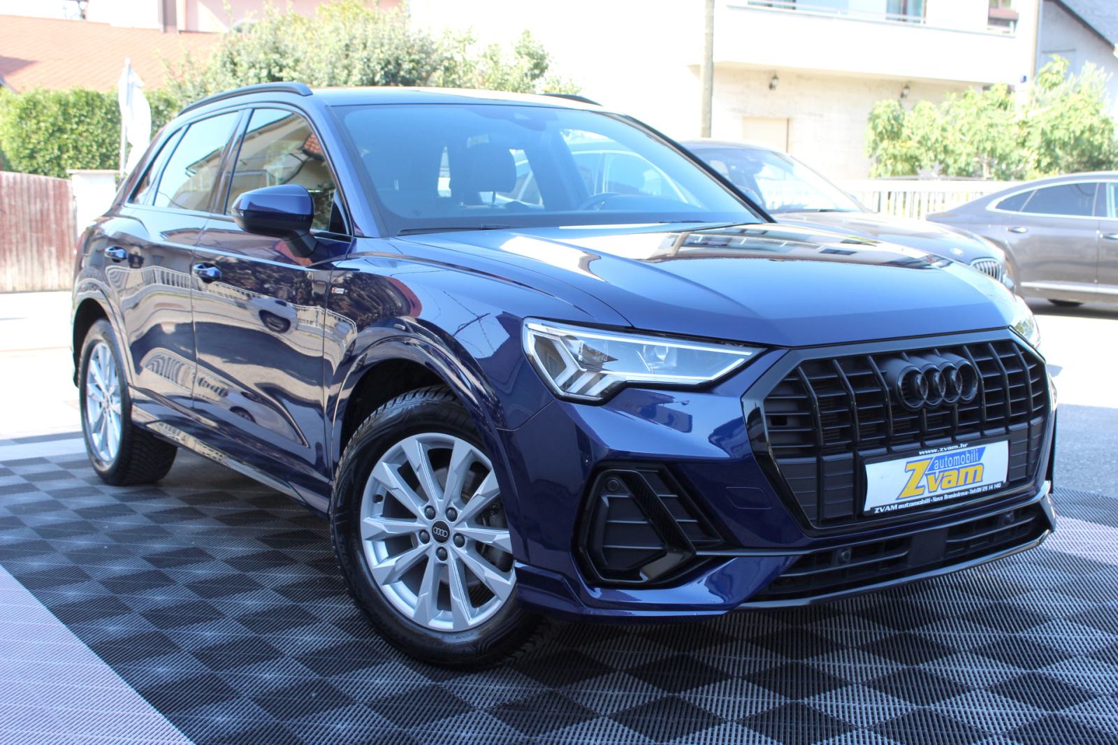 Audi Q3 35 TDI AUTOMATIK, 3x S-LINE, LED, VIRTUAL, KOŽA, GARANCIJA, fotografija 1