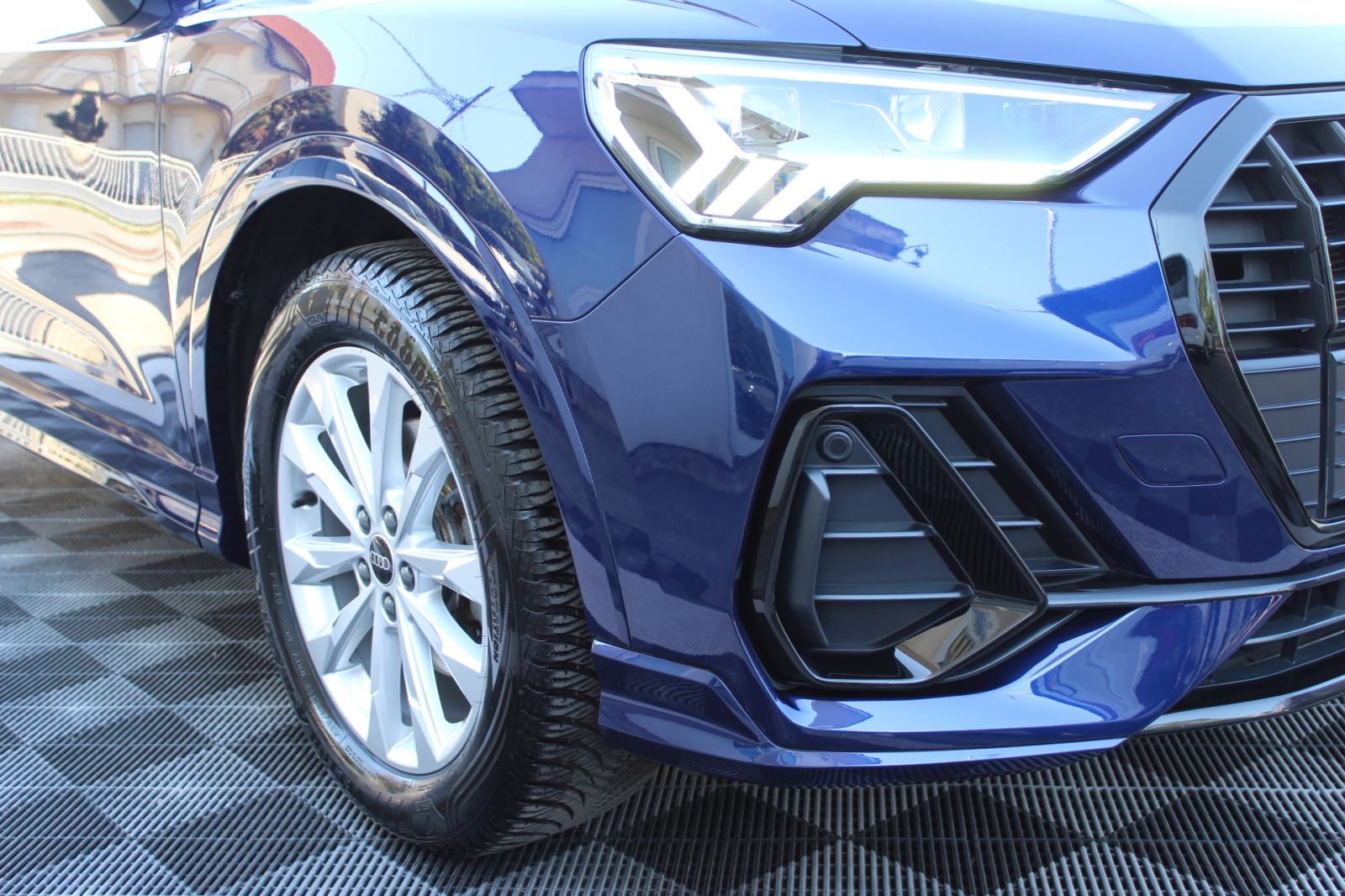 Audi Q3 35 TDI AUTOMATIK, 3x S-LINE, LED, VIRTUAL, KOŽA, GARANCIJA, fotografija 17