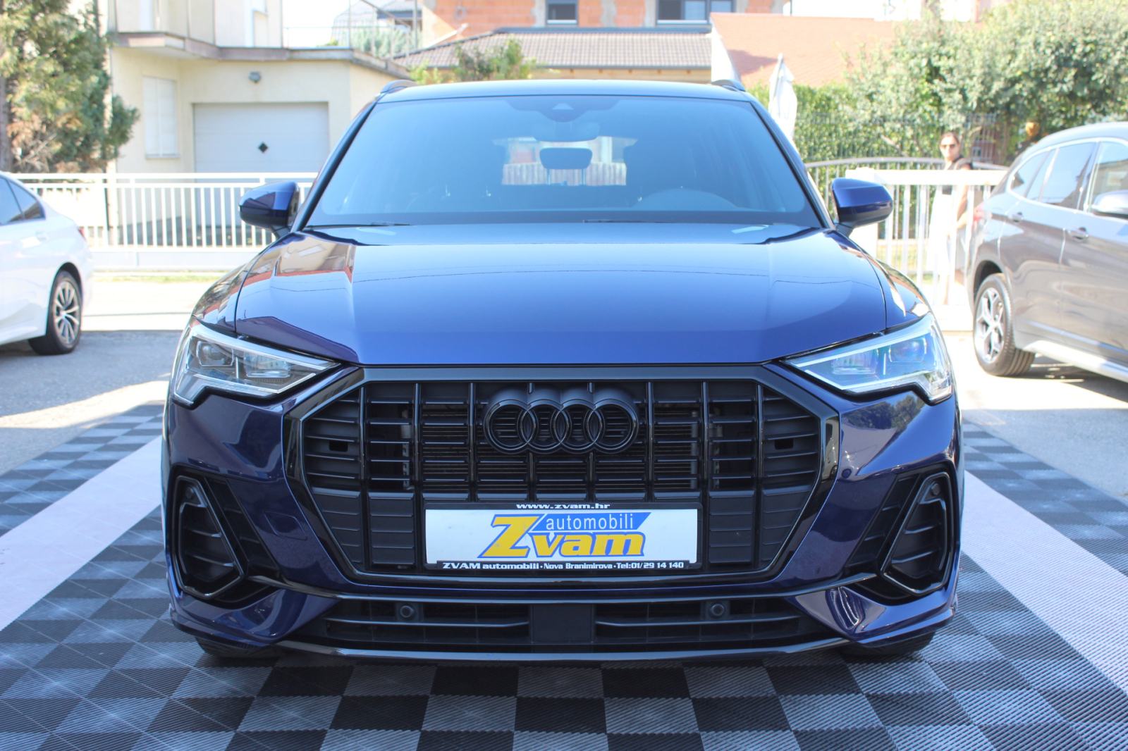 Audi Q3 35 TDI AUTOMATIK, 3x S-LINE, LED, VIRTUAL, KOŽA, GARANCIJA, fotografija 2