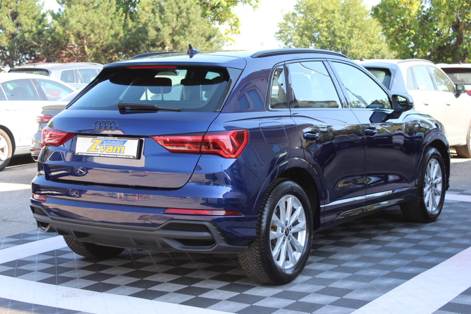 Audi Q3 35 TDI AUTOMATIK, 3x S-LINE, LED, VIRTUAL, KOŽA, GARANCIJA, fotografija 7