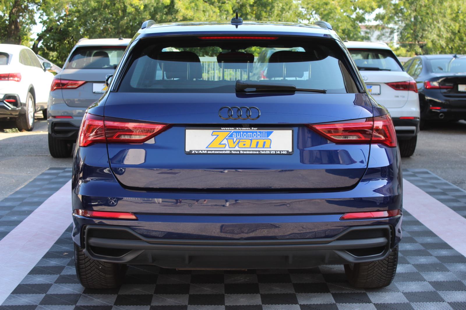 Audi Q3 35 TDI AUTOMATIK, 3x S-LINE, LED, VIRTUAL, KOŽA, GARANCIJA, fotografija 6
