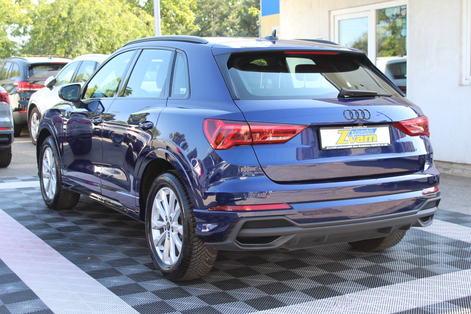 Audi Q3 35 TDI AUTOMATIK, 3x S-LINE, LED, VIRTUAL, KOŽA, GARANCIJA, fotografija 5