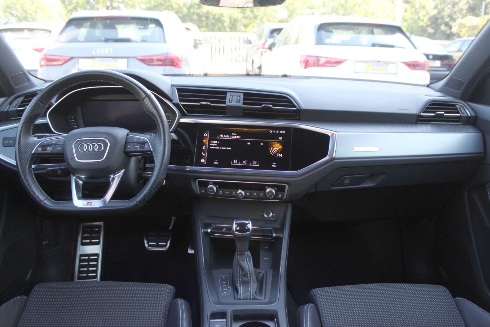 Audi Q3 35 TDI AUTOMATIK, 3x S-LINE, LED, VIRTUAL, KOŽA, GARANCIJA, fotografija 10