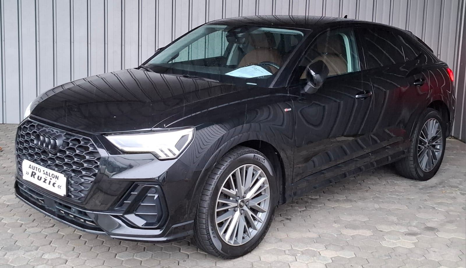 Wunderschne Audi Q3 35 Tdi Ebenbild