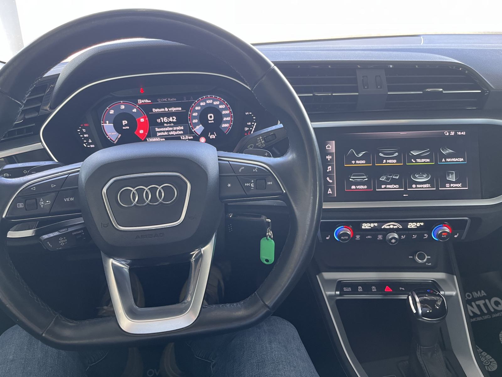 Audi Q3 35 TDI BUSINESS, LEASING BEZ UČEŠĆA I BEZ JAMCA, fotografija 10