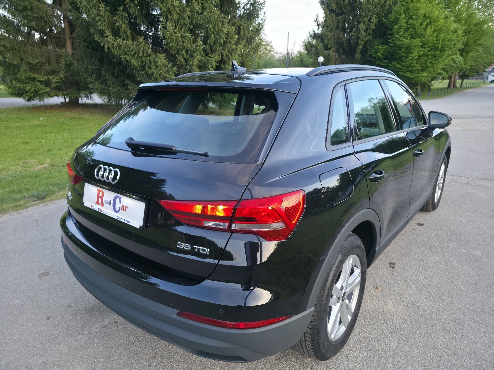 Audi Q3 35 TDI DSG,navi,led,leasing rata već od 300e, fotografija 4