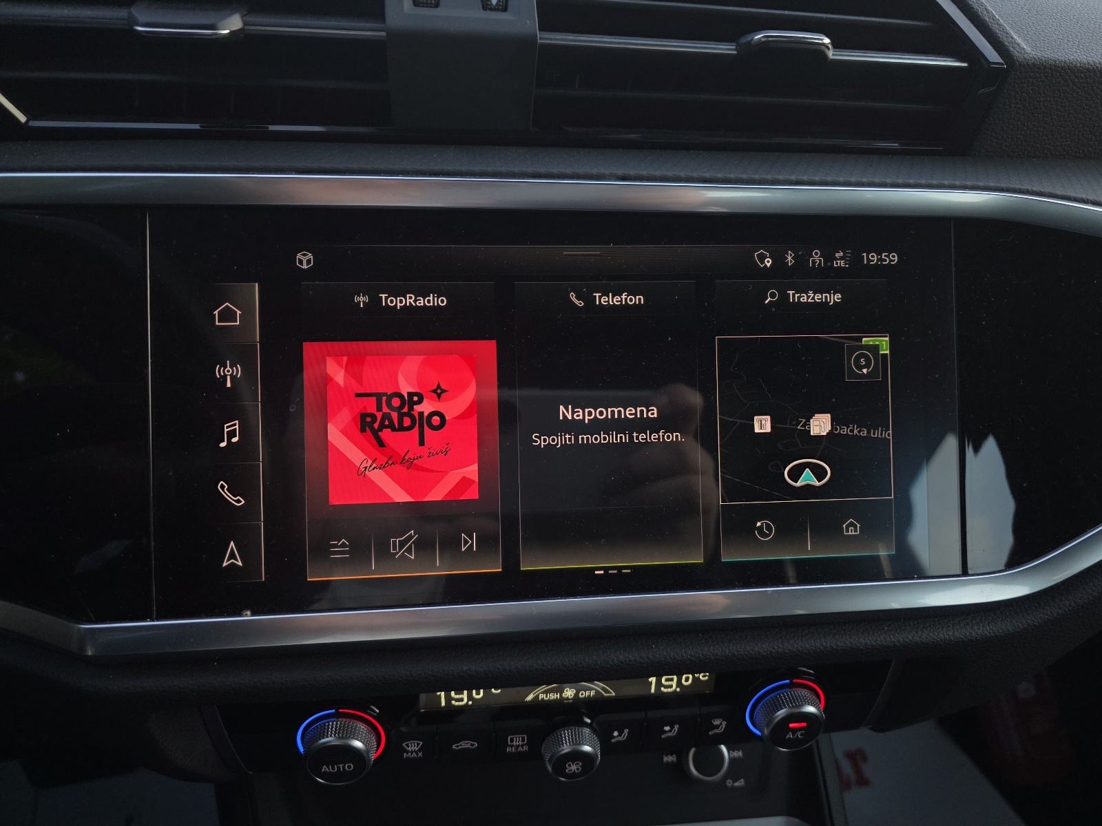 Audi Q3 35 TDI DSG,navi,led,leasing rata već od 300e, fotografija 13