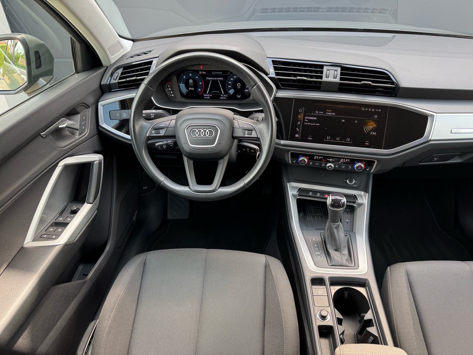 Audi Q3 35 TDI - FULL LED, ACC, JAMSTVO, LEASING BEZ UČEŠĆA, fotografija 15