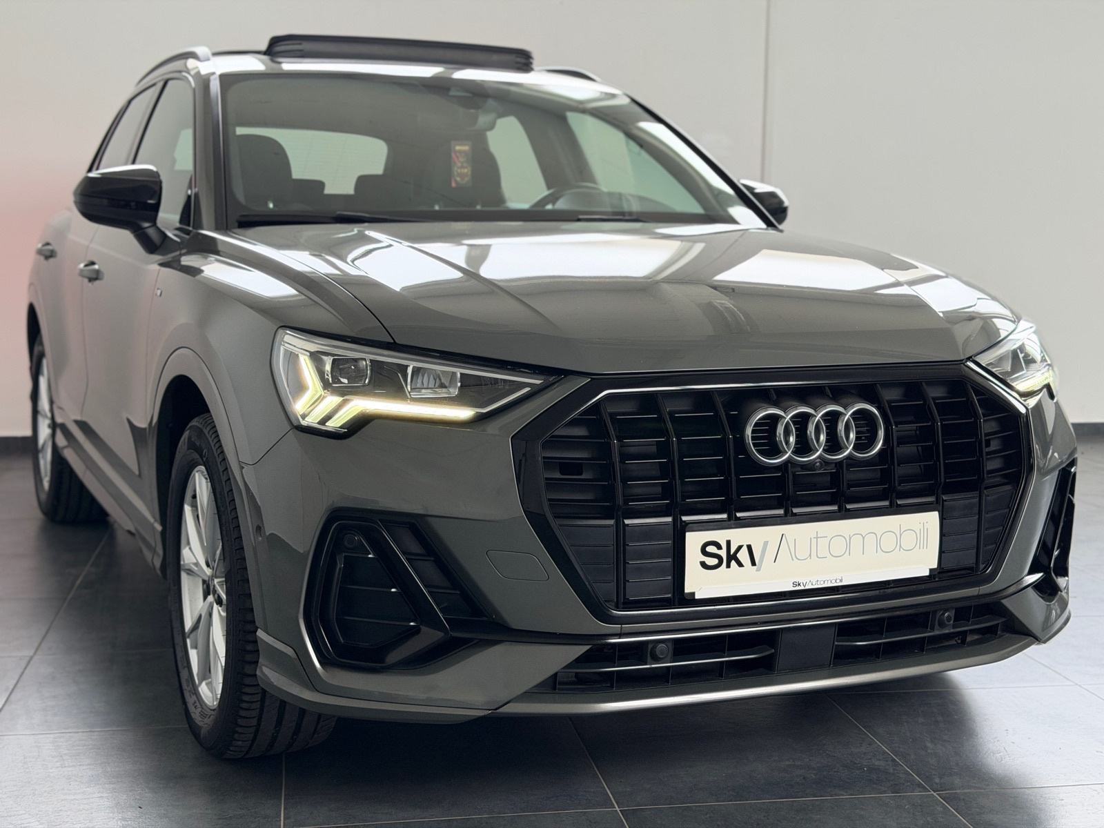 Audi Q3 35 TDI S-LINE, PANORAMA, JAMSTVO 24MJ, LEASING 0% UČEŠĆA, fotografija 4