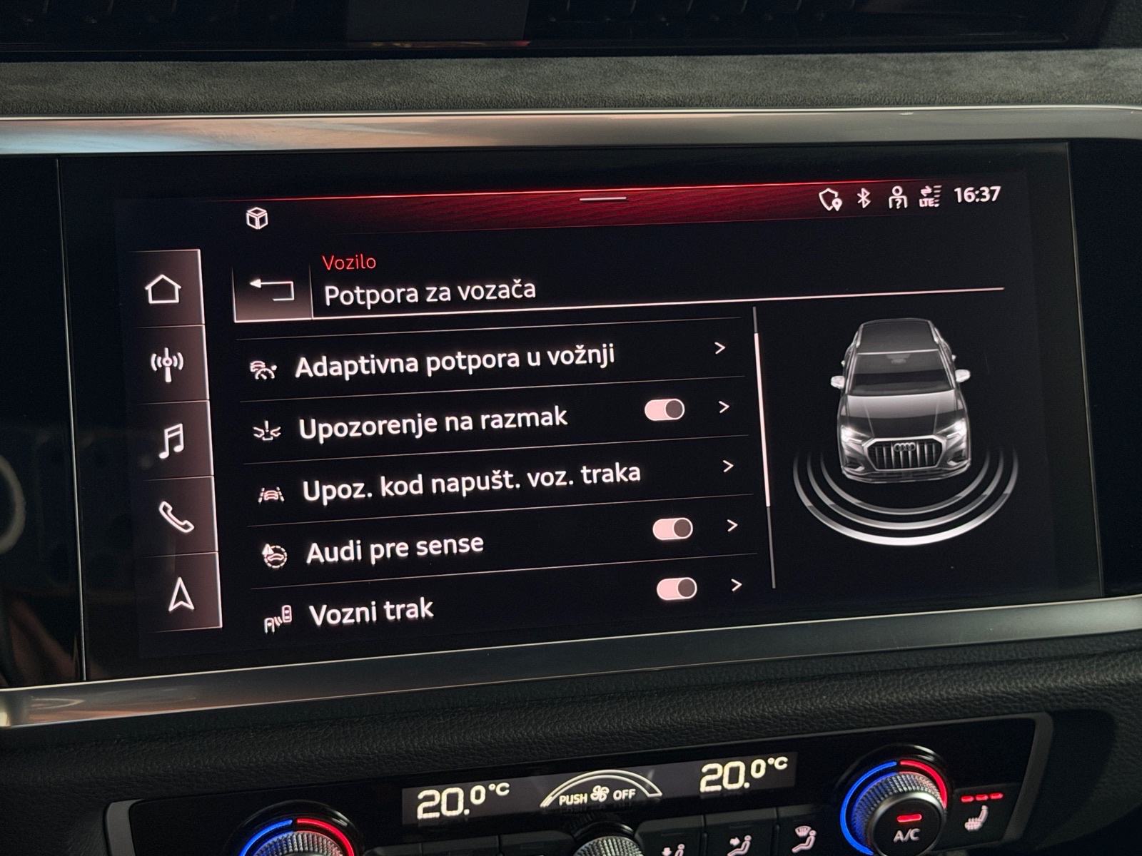 Audi Q3 35 TDI S-LINE, PANORAMA, JAMSTVO 24MJ, LEASING 0% UČEŠĆA, fotografija 19