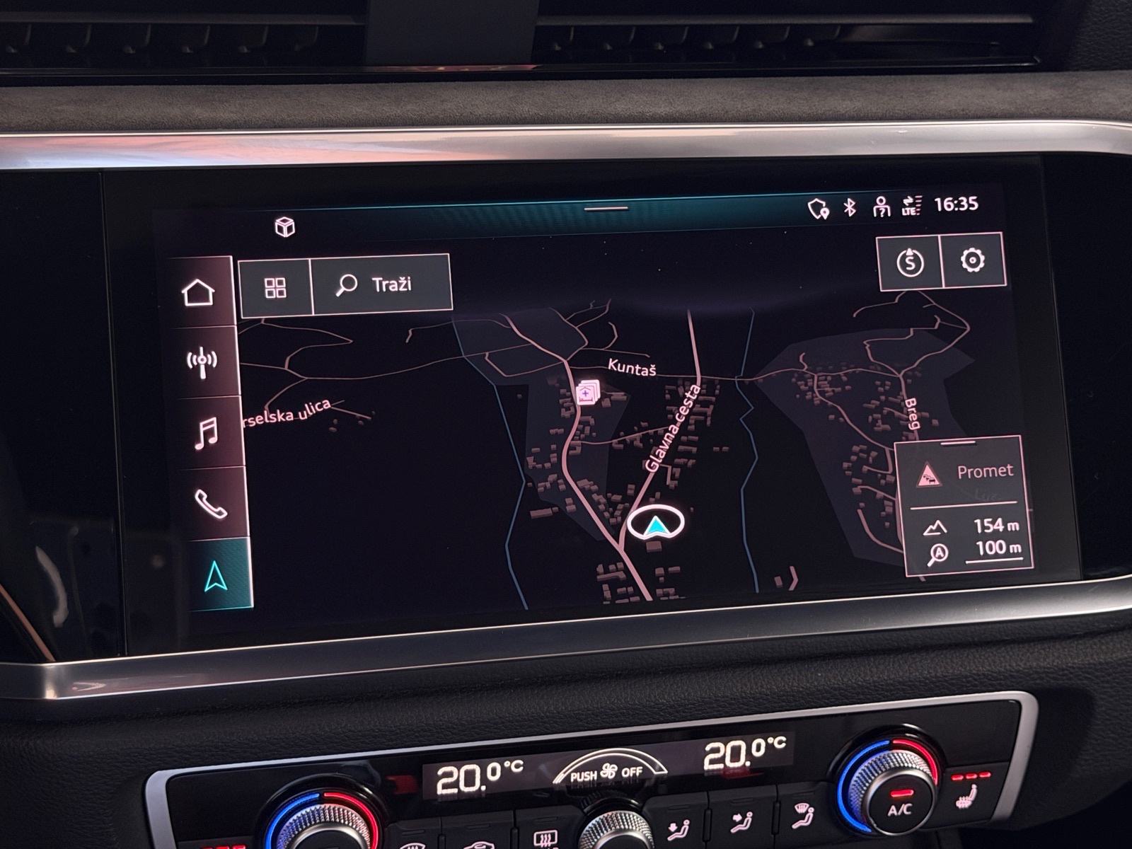 Audi Q3 35 TDI S-LINE, PANORAMA, JAMSTVO 24MJ, LEASING 0% UČEŠĆA, fotografija 15