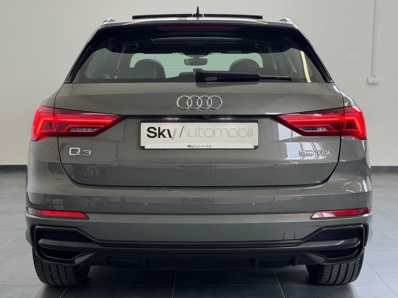 Audi Q3 35 TDI S-LINE, PANORAMA, JAMSTVO 24MJ, LEASING 0% UČEŠĆA, fotografija 6