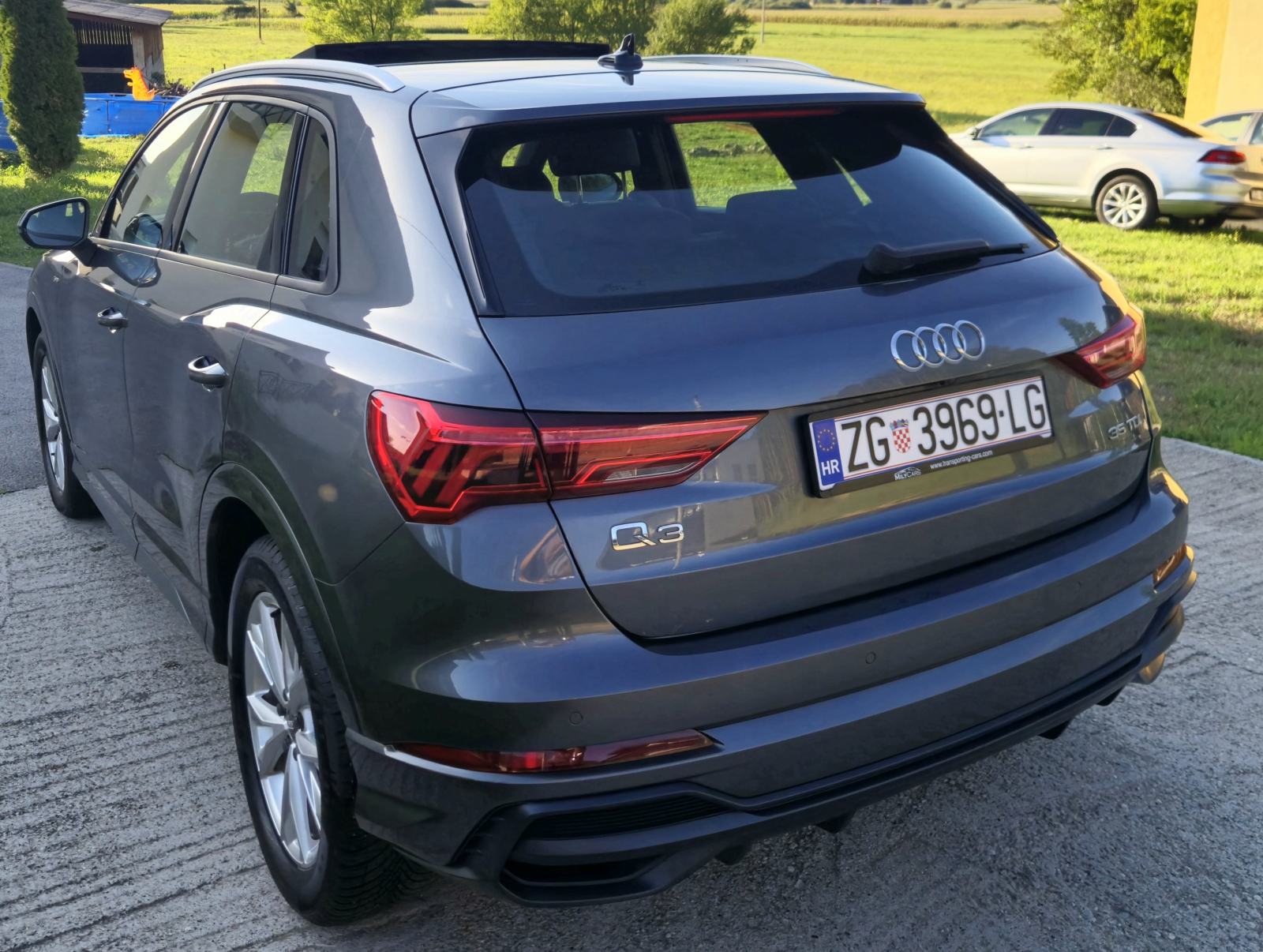Audi Q3 35 TDI S LINE, REG GOD DANA, fotografija 6