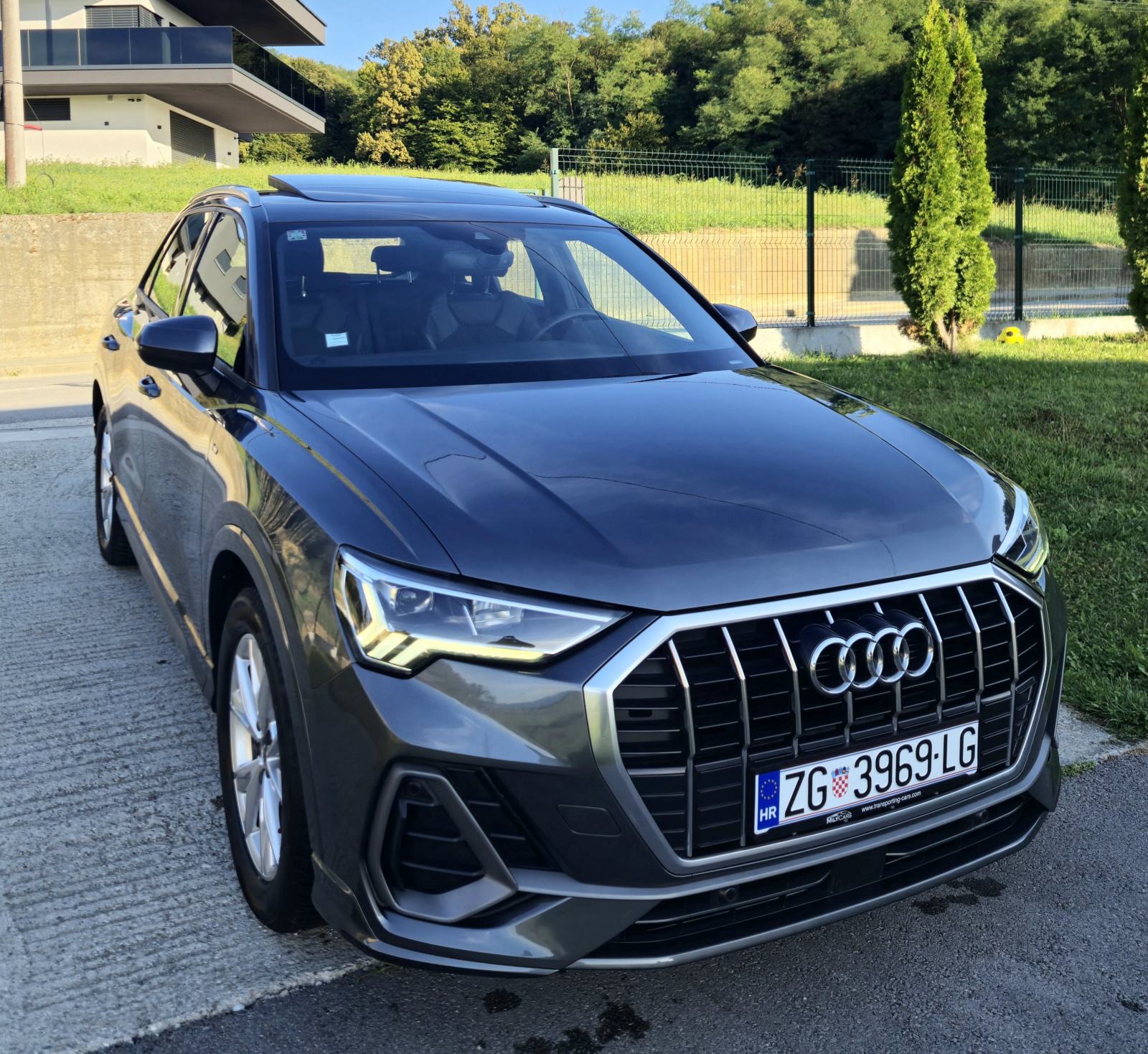 Audi Q3 35 TDI S LINE, REG GOD DANA, fotografija 2