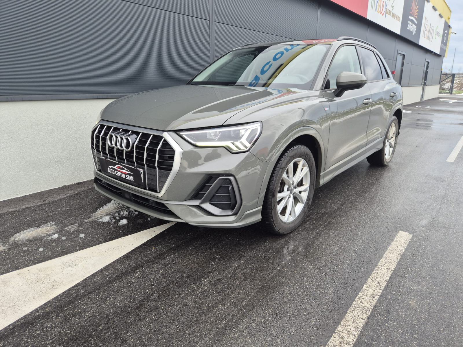 Audi Q3 35 TDI S-line ☆ u PDV-u ☆ GARANCIJA ☆ RATA OD 259€, fotografija 5