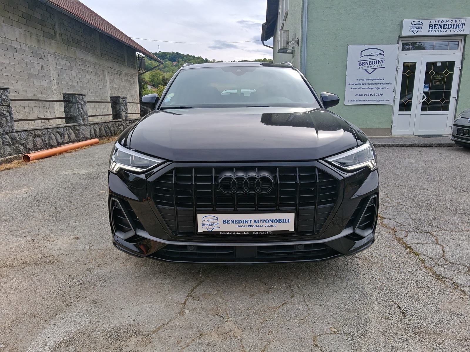 Audi Q3 35 TDI S-line, fotografija 1