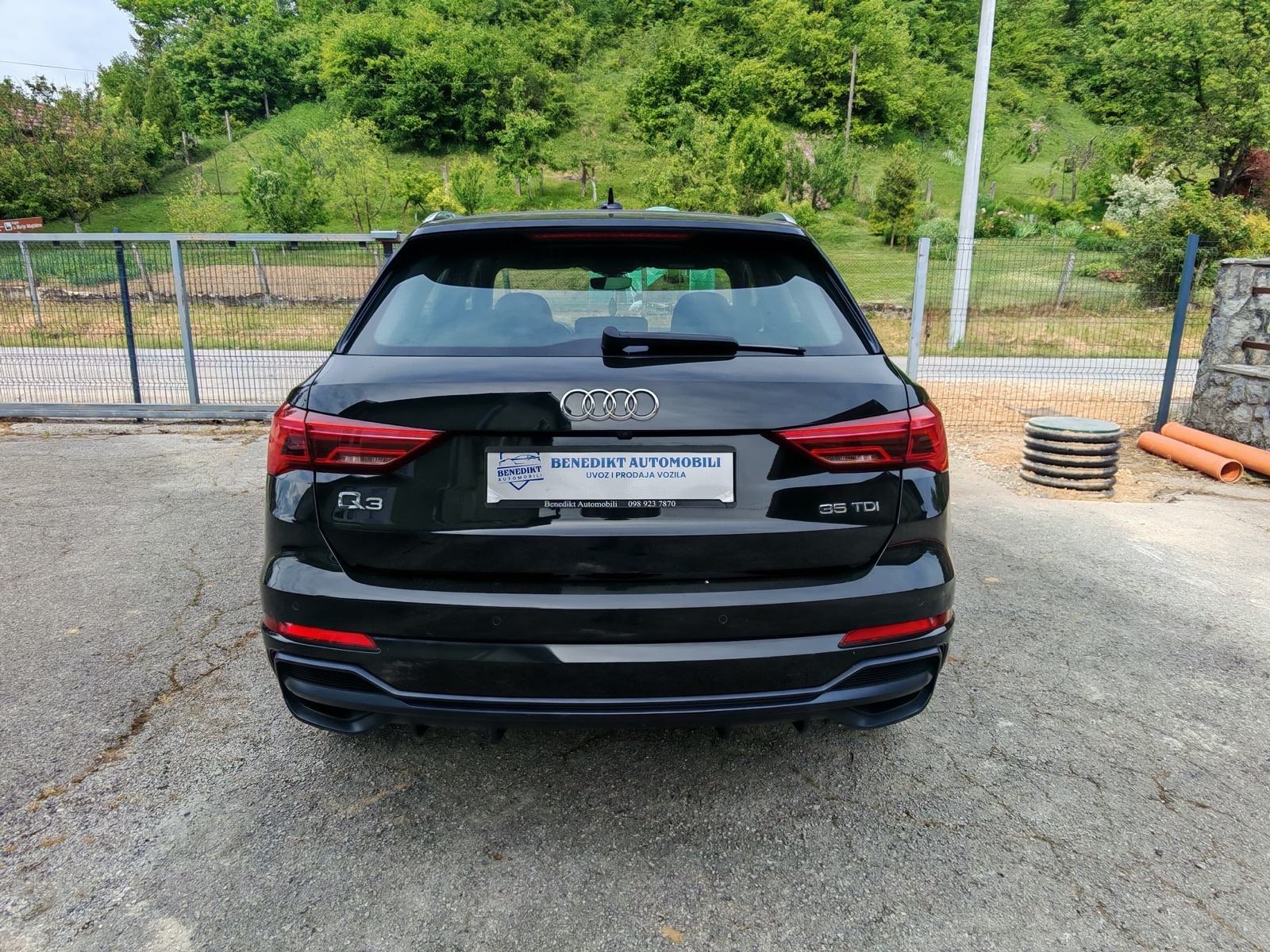 Audi Q3 35 TDI S-line, fotografija 8