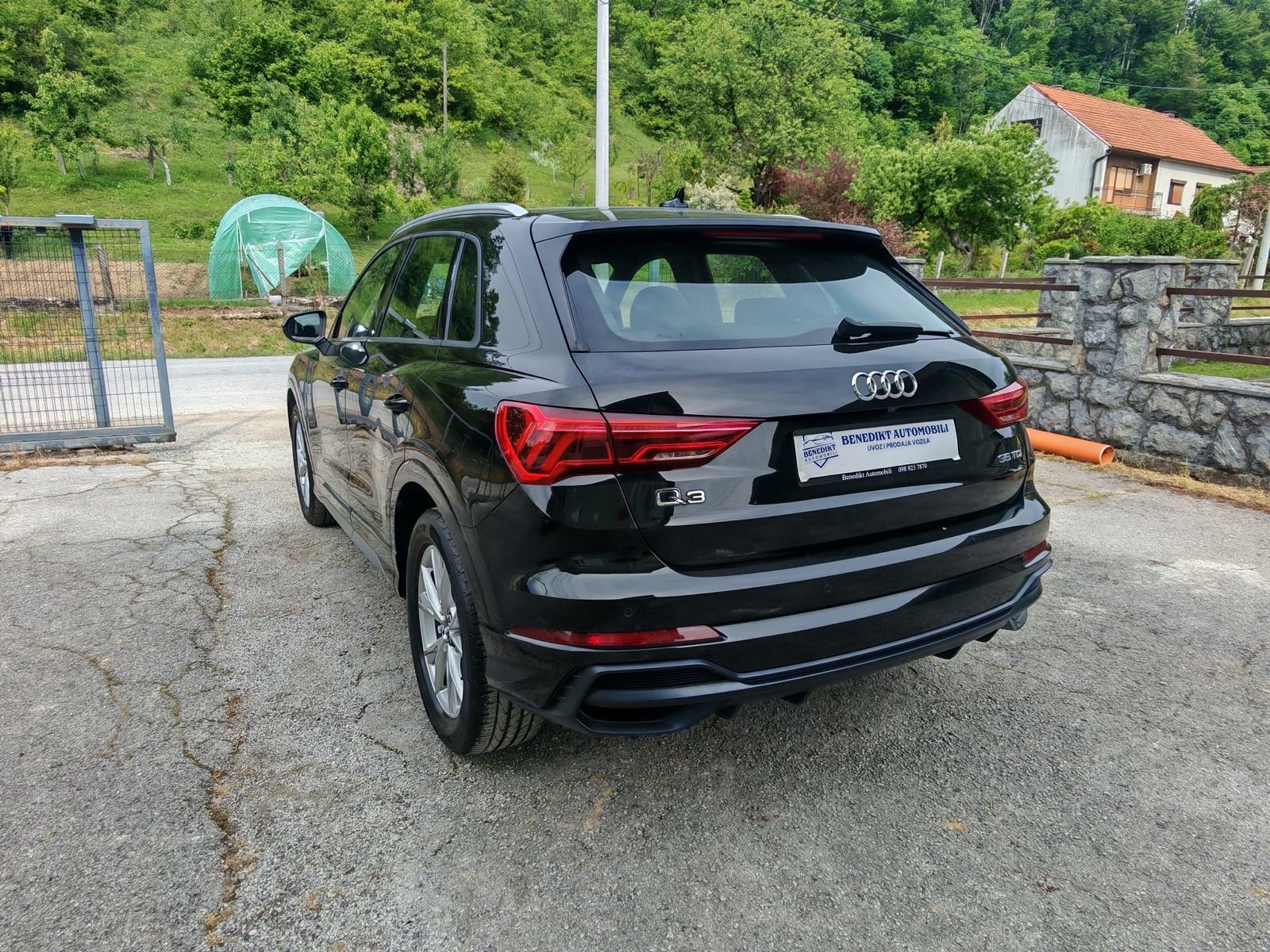 Audi Q3 35 TDI S-line, fotografija 4