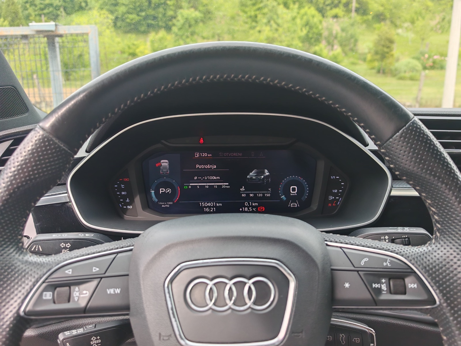 Audi Q3 35 TDI S-line, fotografija 11