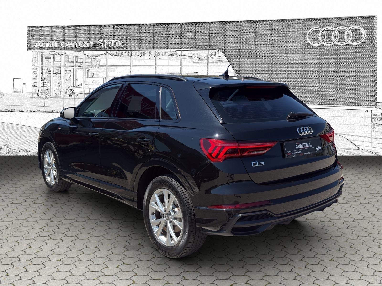 Audi Q3 35 TDI quattro S line *black*ambi*park*led*, fotografija 3