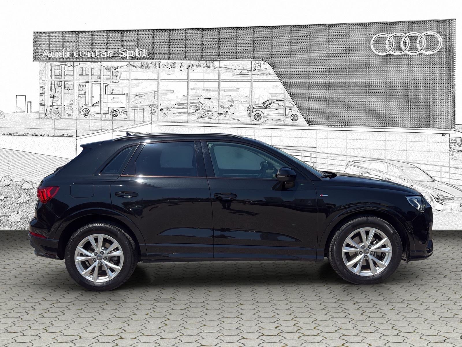 Audi Q3 35 TDI quattro S line *black*ambi*park*led*, fotografija 6