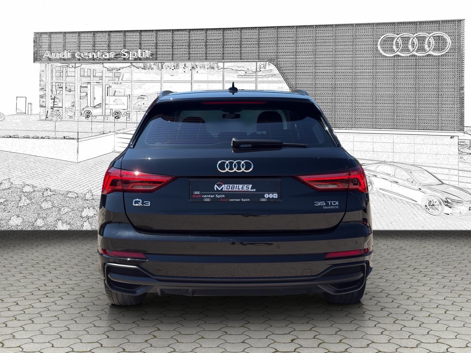 Audi Q3 35 TDI quattro S line *black*ambi*park*led*, fotografija 4