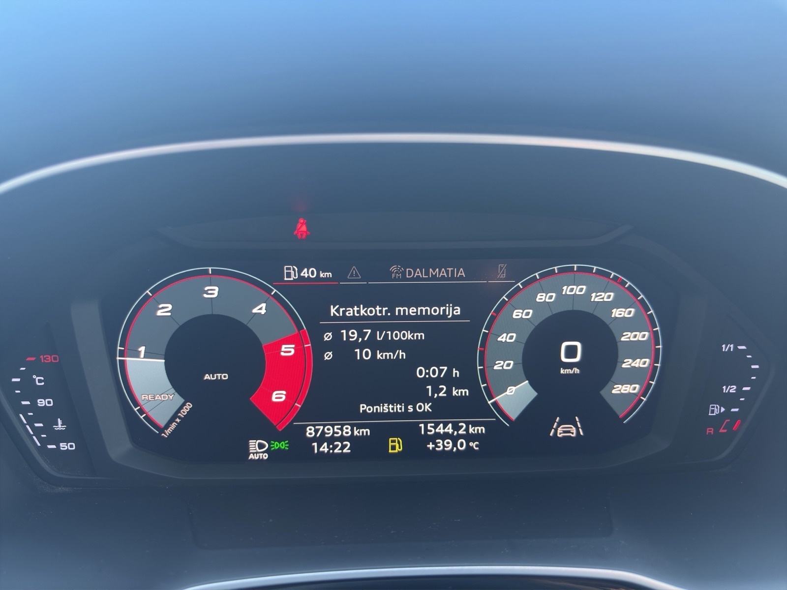 Audi Q3 35 TDI quattro S line *black*ambi*park*led*, fotografija 11