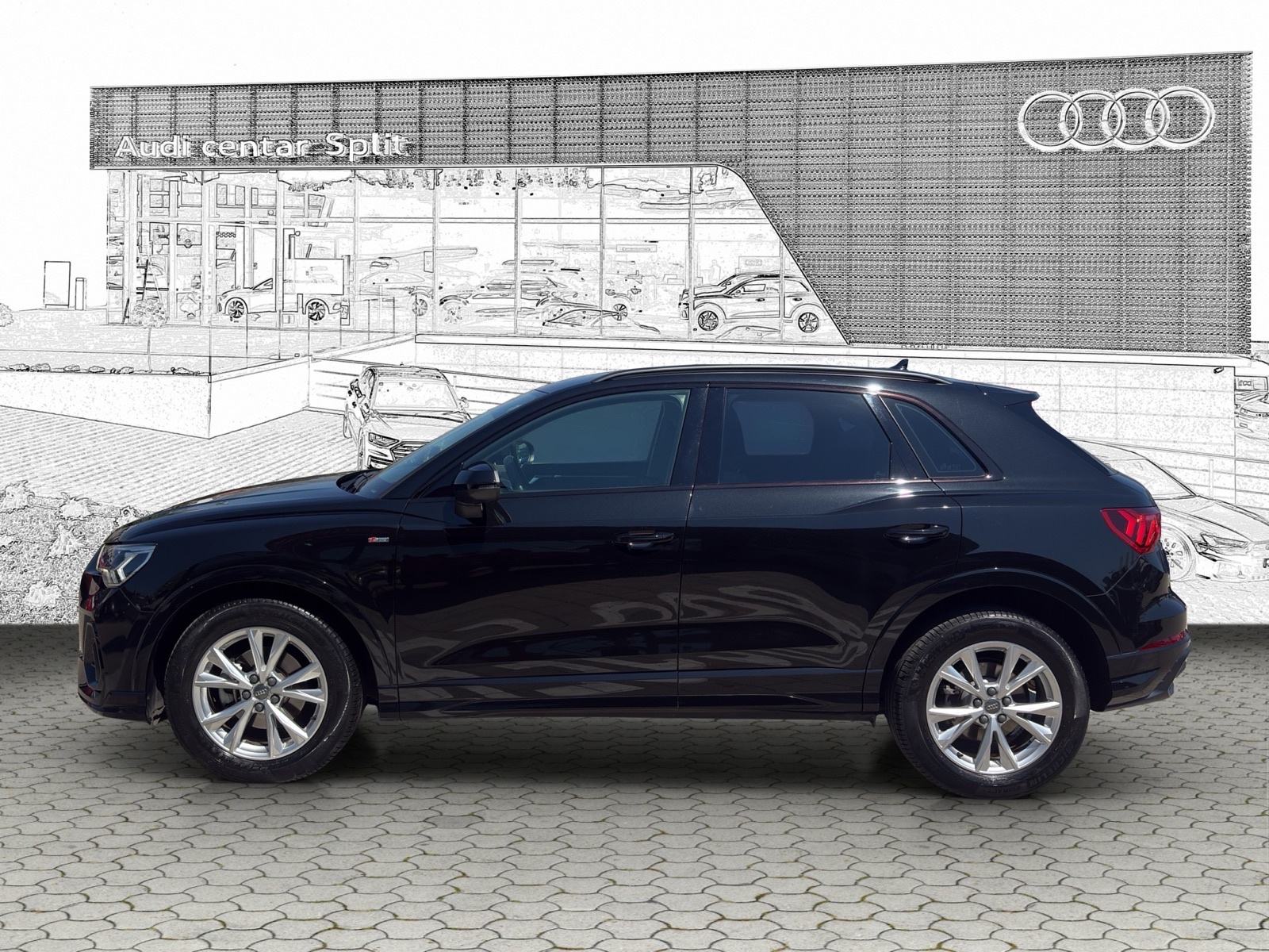 Audi Q3 35 TDI quattro S line *black*ambi*park*led*, fotografija 2