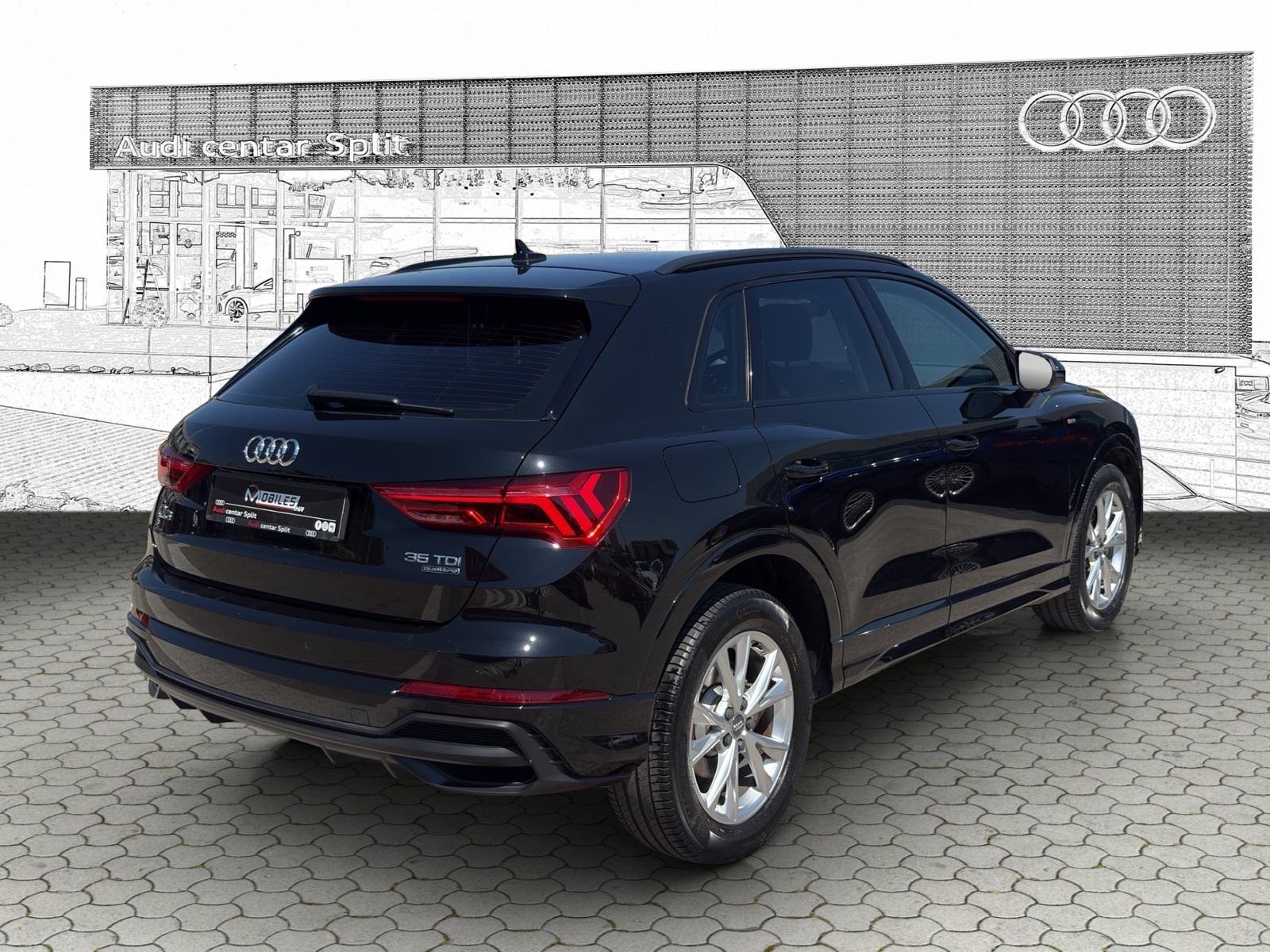 Audi Q3 35 TDI quattro S line *black*ambi*park*led*, fotografija 5