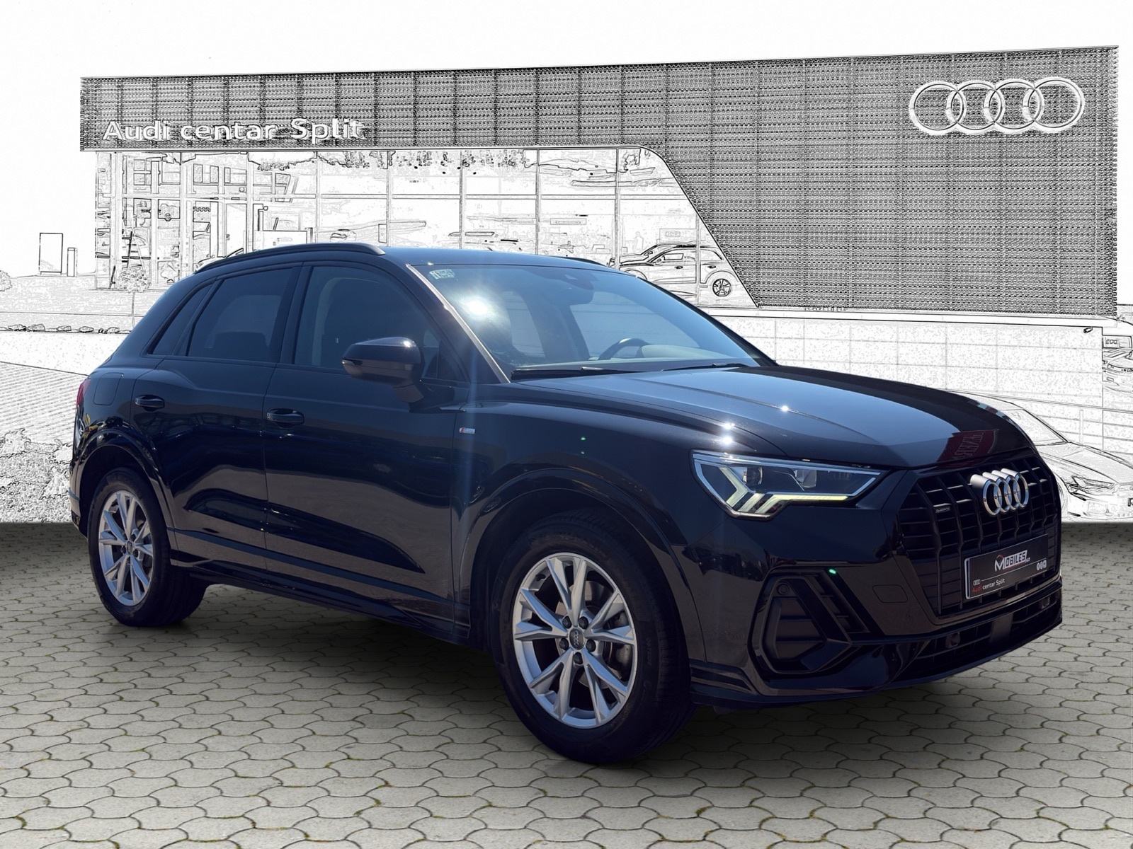 Audi Q3 35 TDI quattro S line *black*ambi*park*led*, fotografija 7