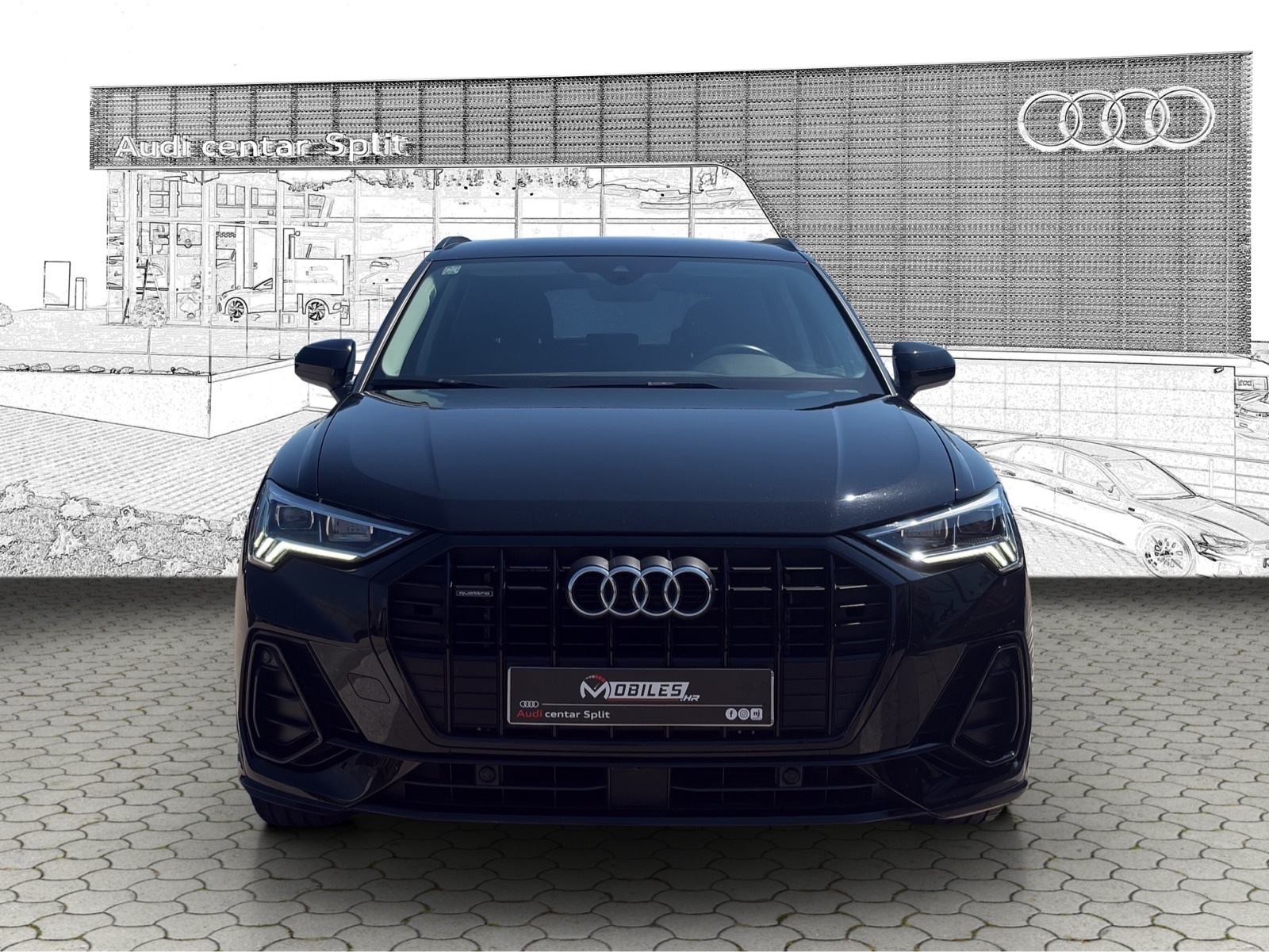 Audi Q3 35 TDI quattro S line *black*ambi*park*led*, fotografija 8
