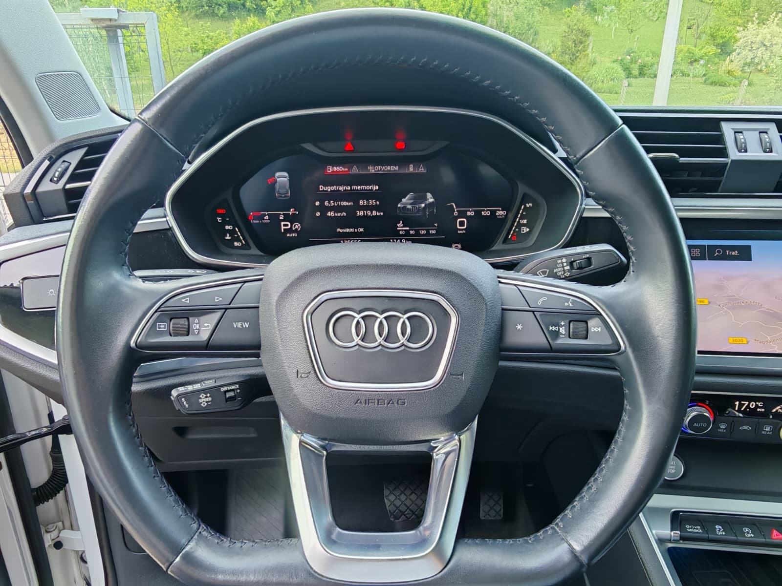 Audi Q3 35 TDI - reg. god. dana - veliki servis - 19”alu - virtual, fotografija 12