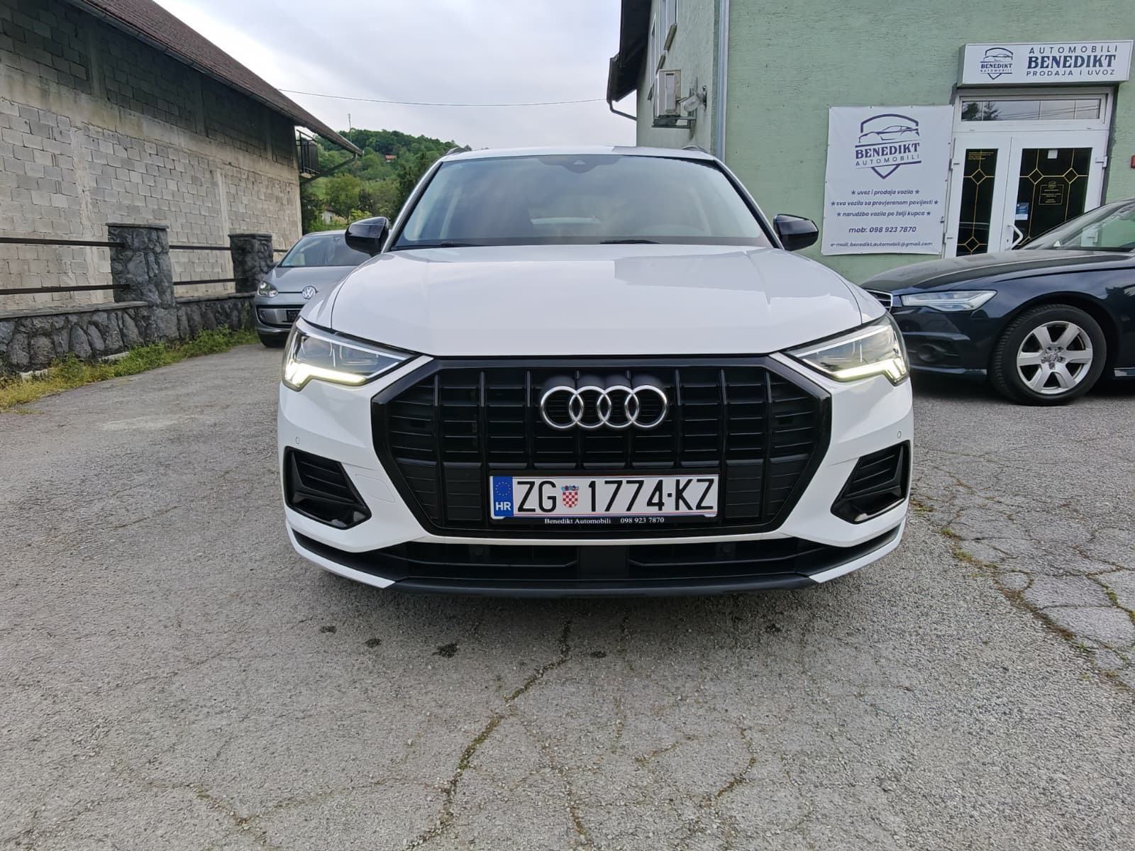 Audi Q3 35 TDI - reg. god. dana - veliki servis - 19”alu - virtual, fotografija 2