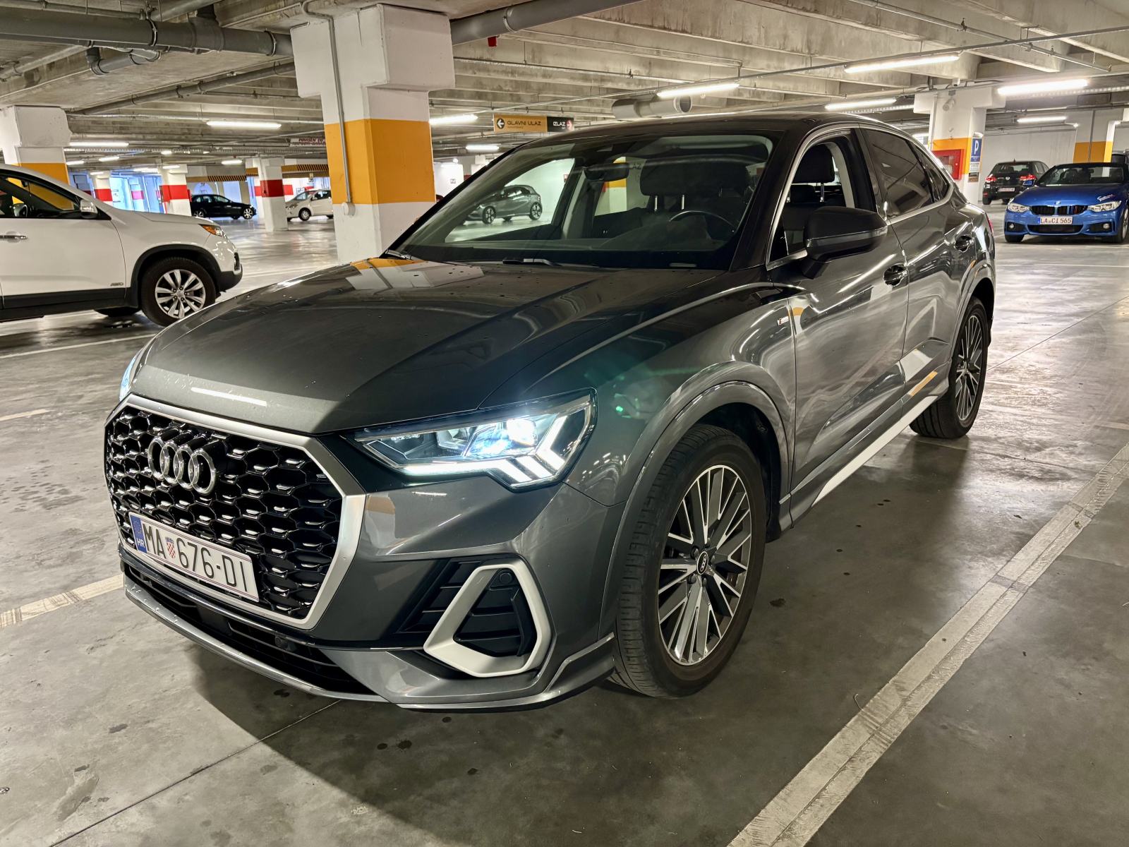 Wunderschone Audi Q3 35 Tdi Ebenbild