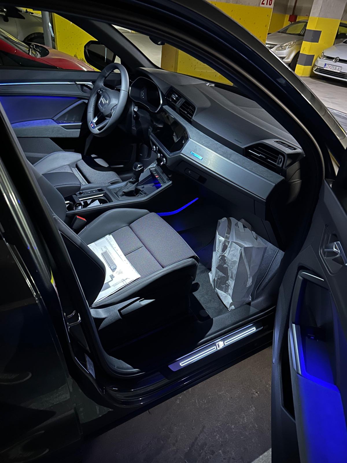 Audi Q3 35 TDI, 3x S Line+, MATRIX, 360, PANO, FULL, fotografija 8