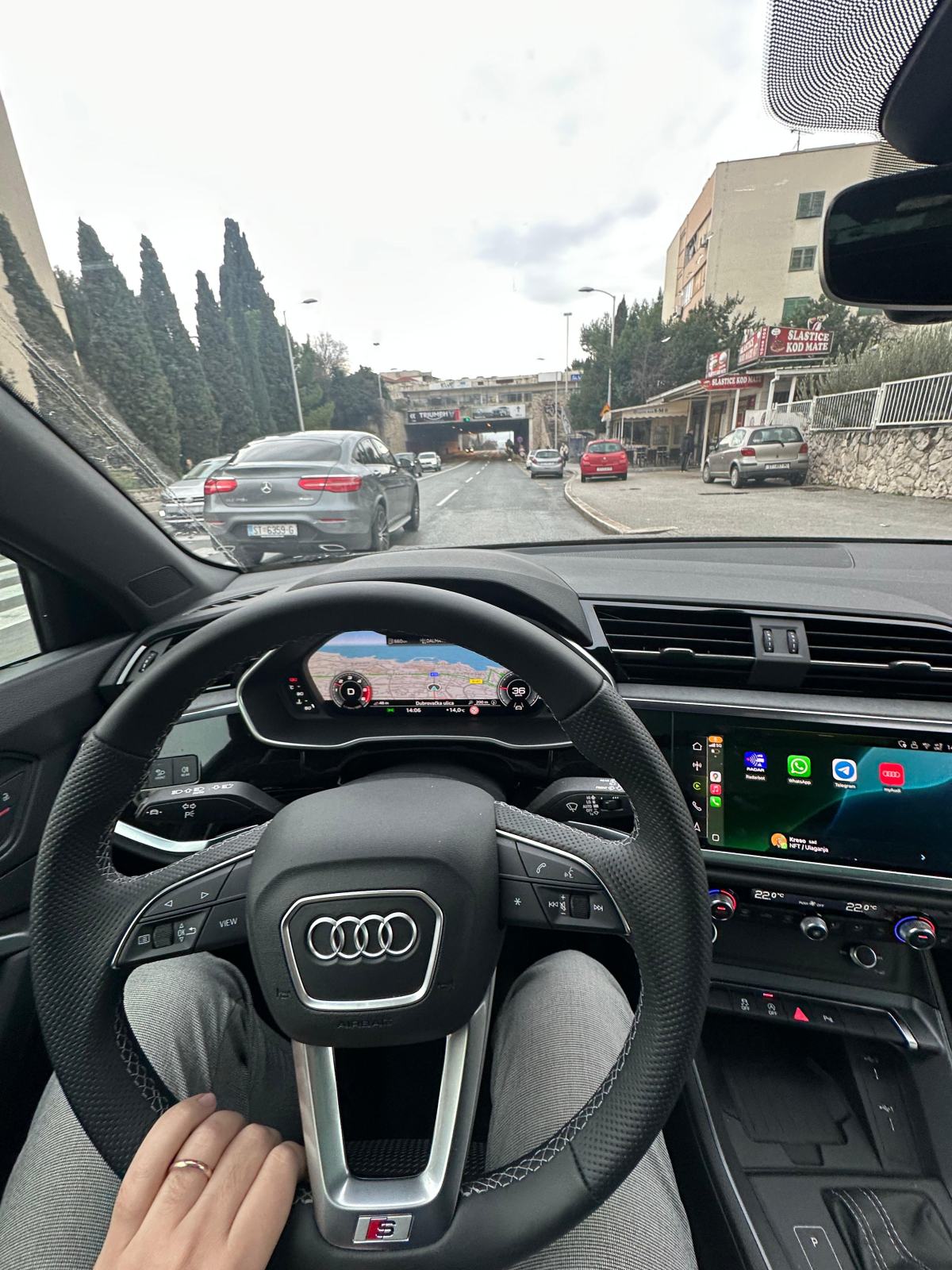 Audi Q3 35 TDI, 3x S Line+, MATRIX, 360, PANO, FULL, fotografija 10