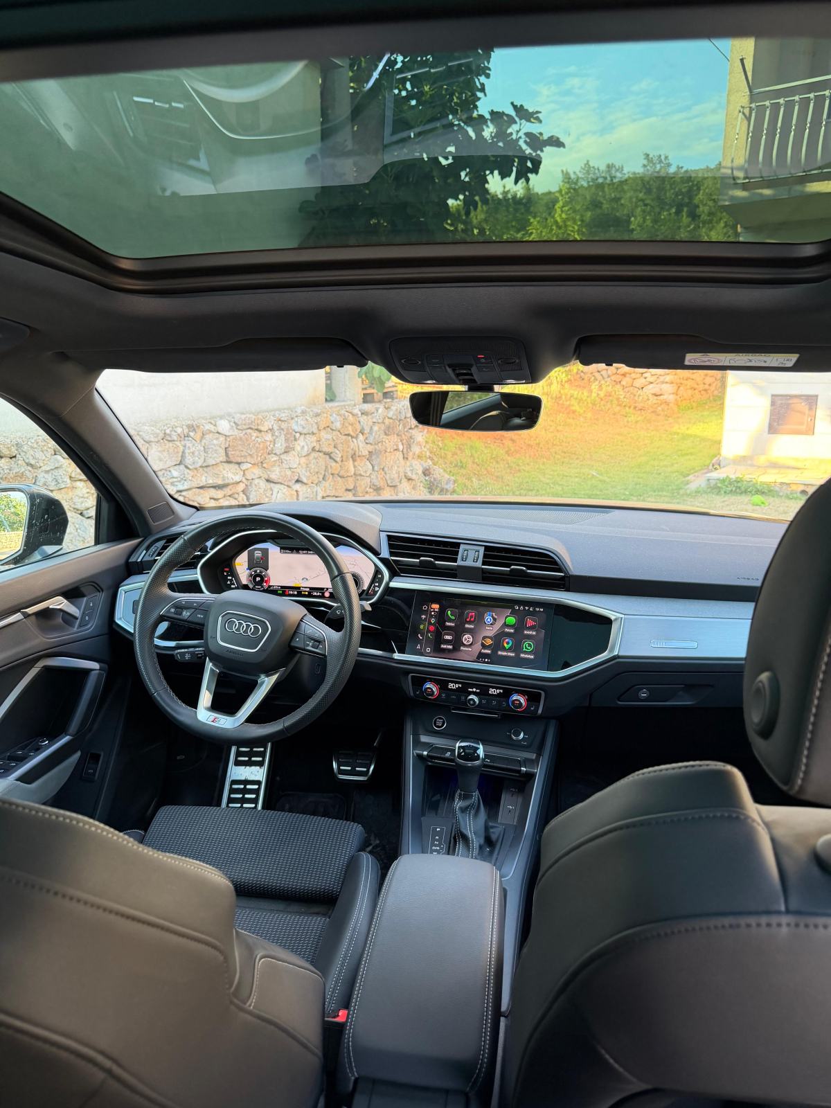 Audi Q3 35 TDI, 3x S Line+, MATRIX, 360, PANO, FULL, fotografija 9