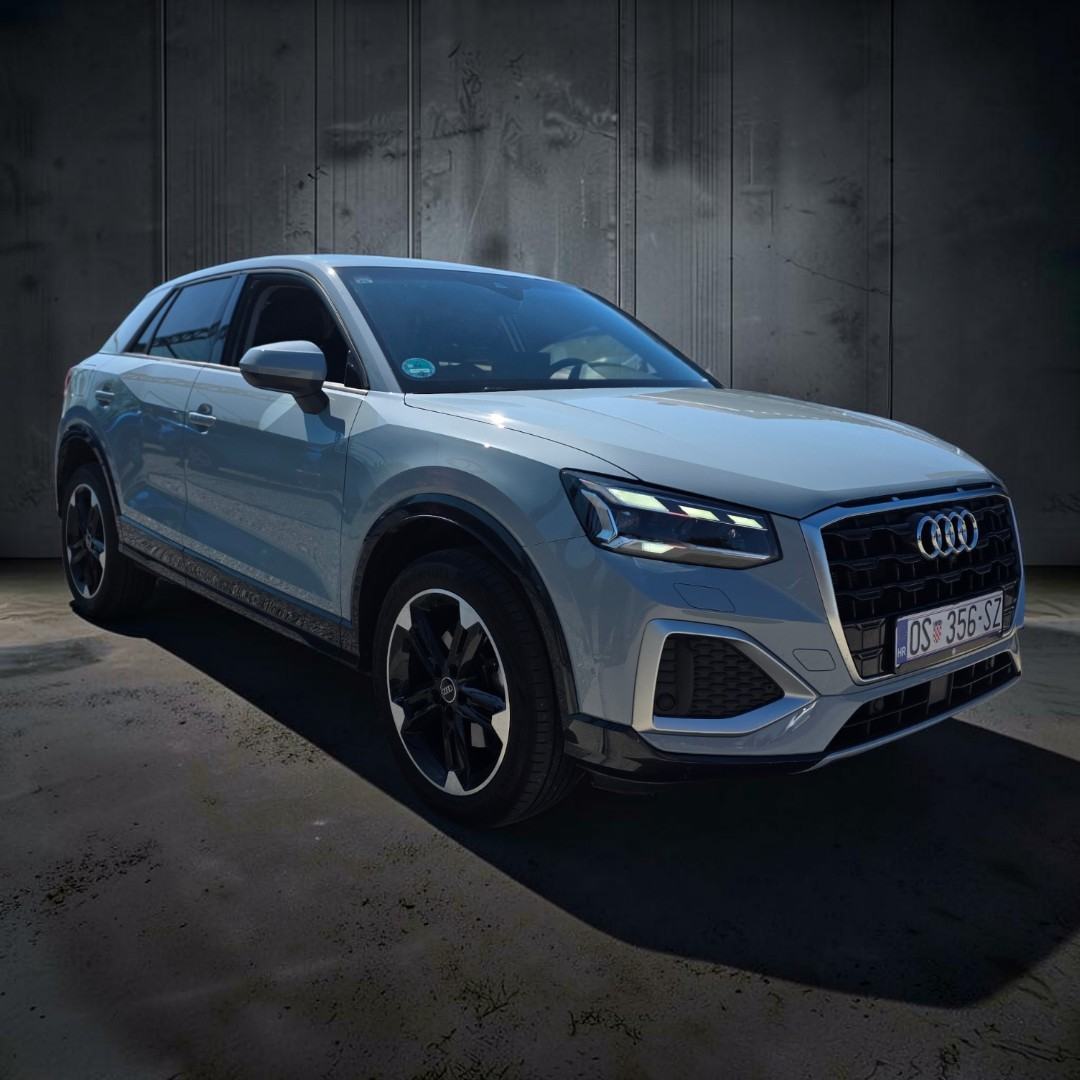 Audi Q2 35TDI S-LINE●●BEZ UCESCA BEZ JAMACA LEASING, fotografija 2