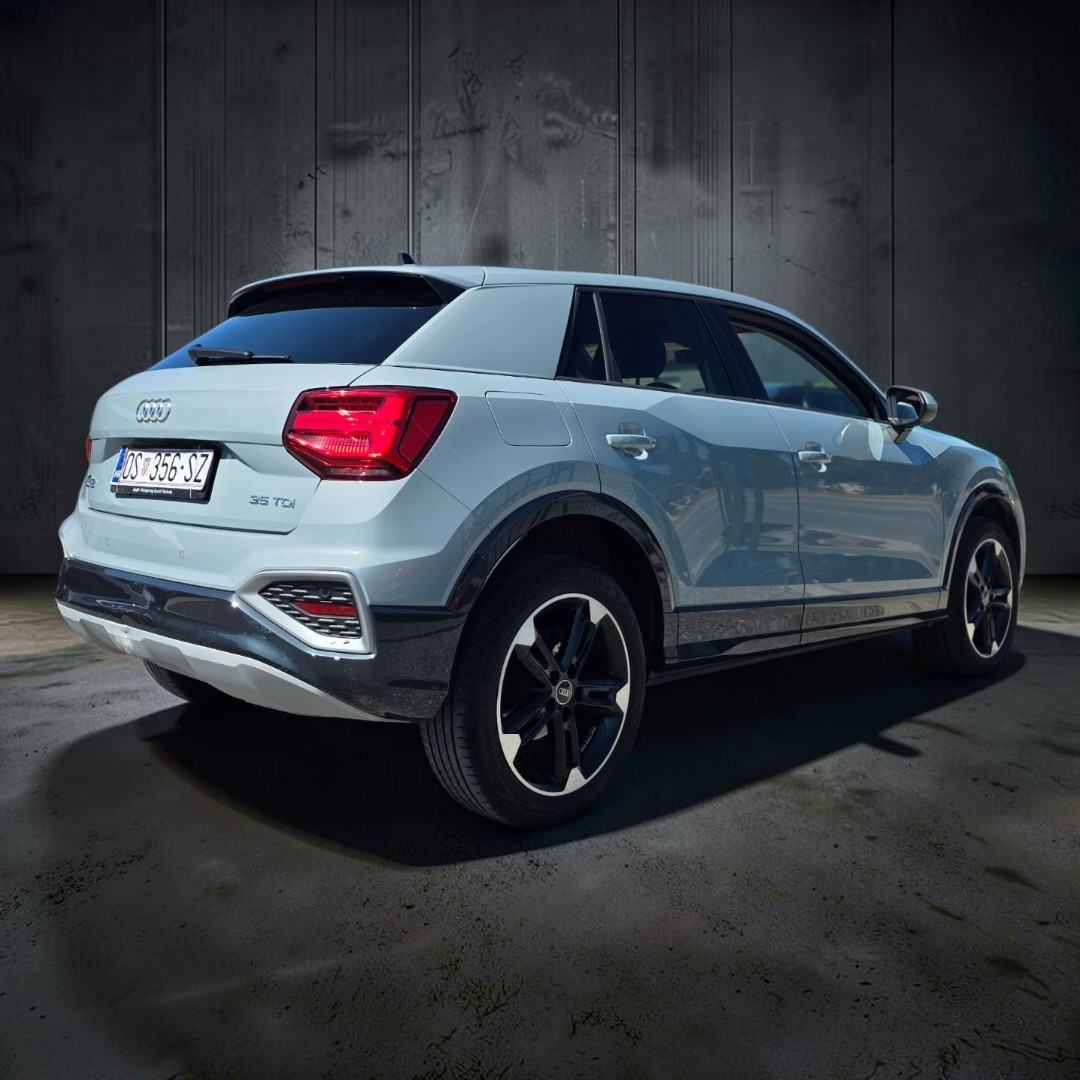 Audi Q2 35TDI S-LINE●●BEZ UCESCA BEZ JAMACA LEASING, fotografija 5