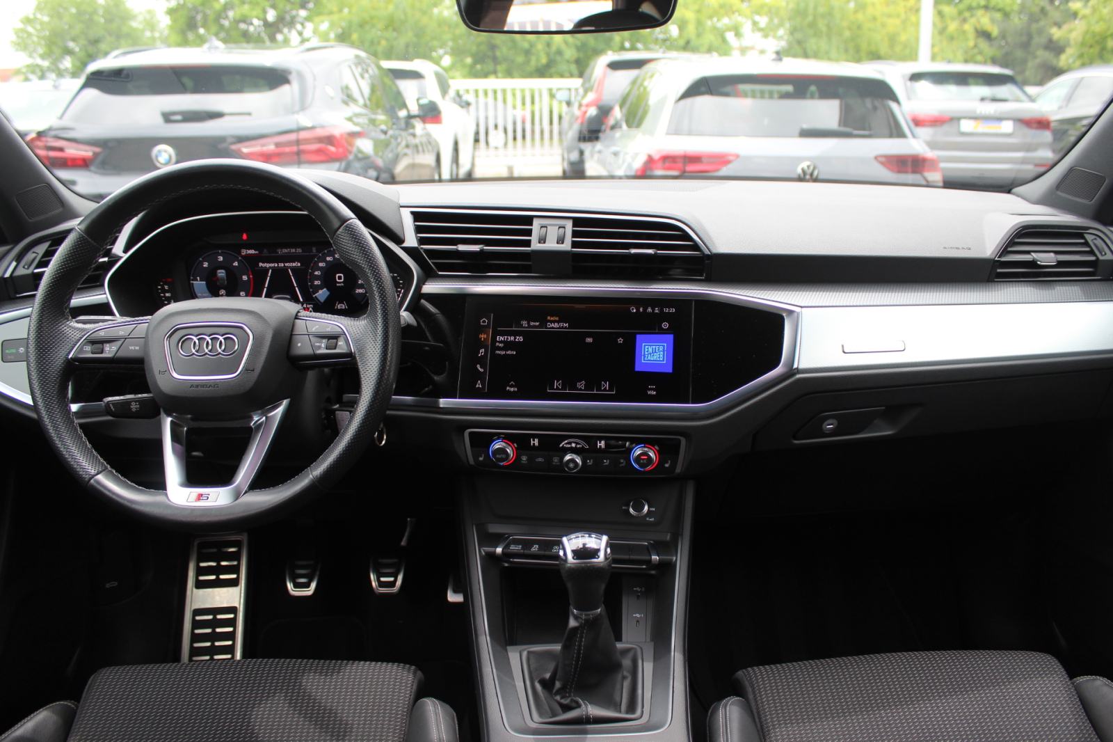 Audi Q3 35 TDI SPORTBACK 3x S-LINE, LED, VIRTUAL, KOŽA, 18", GARANCIJA, fotografija 10