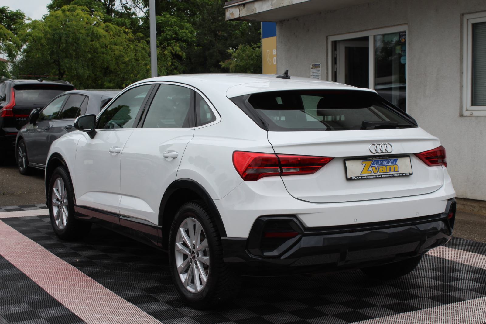 Audi Q3 35 TDI SPORTBACK 3x S-LINE, LED, VIRTUAL, KOŽA, 18", GARANCIJA, fotografija 5